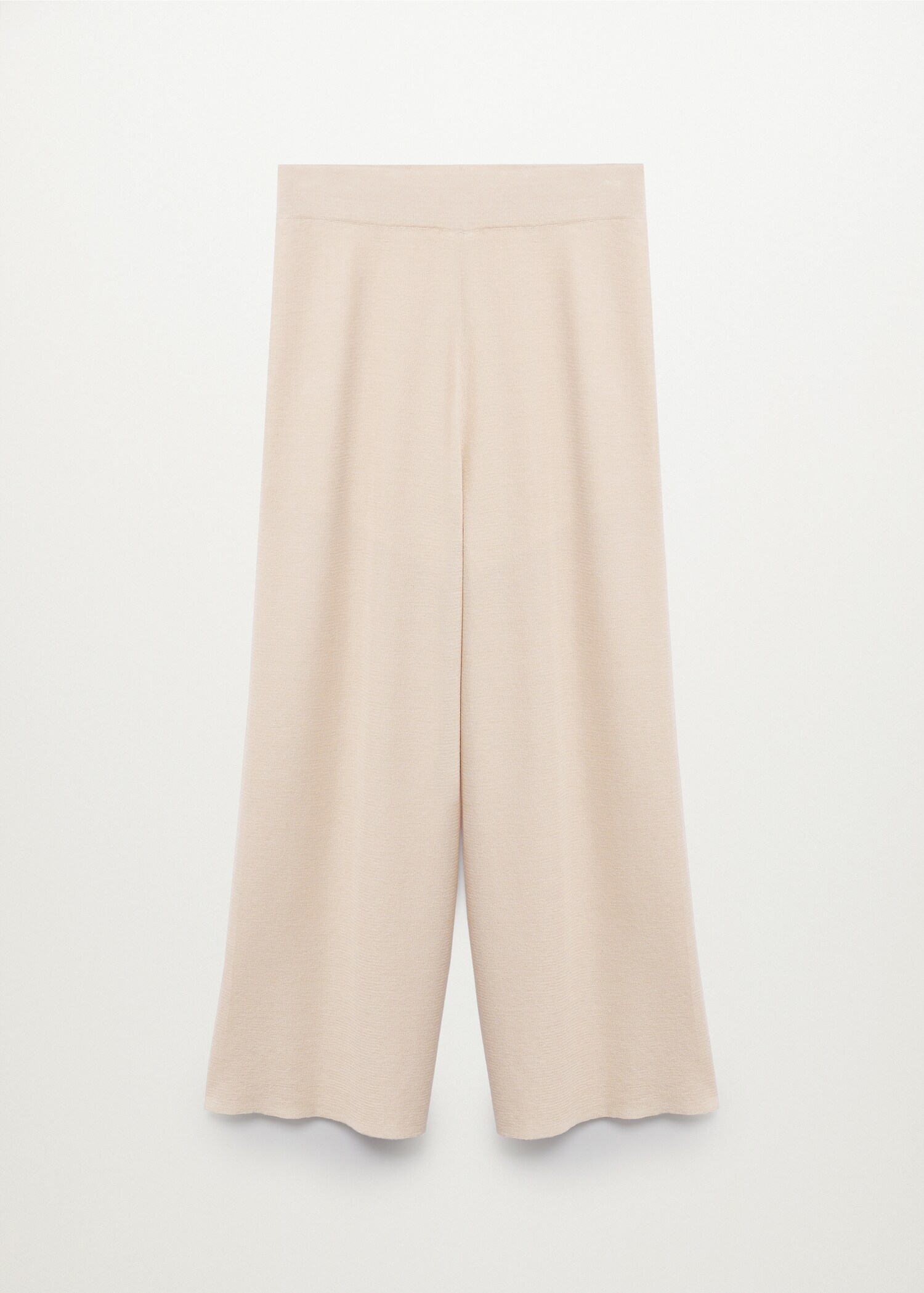 Úpletové kalhoty culottes - Zboží bez modelu
