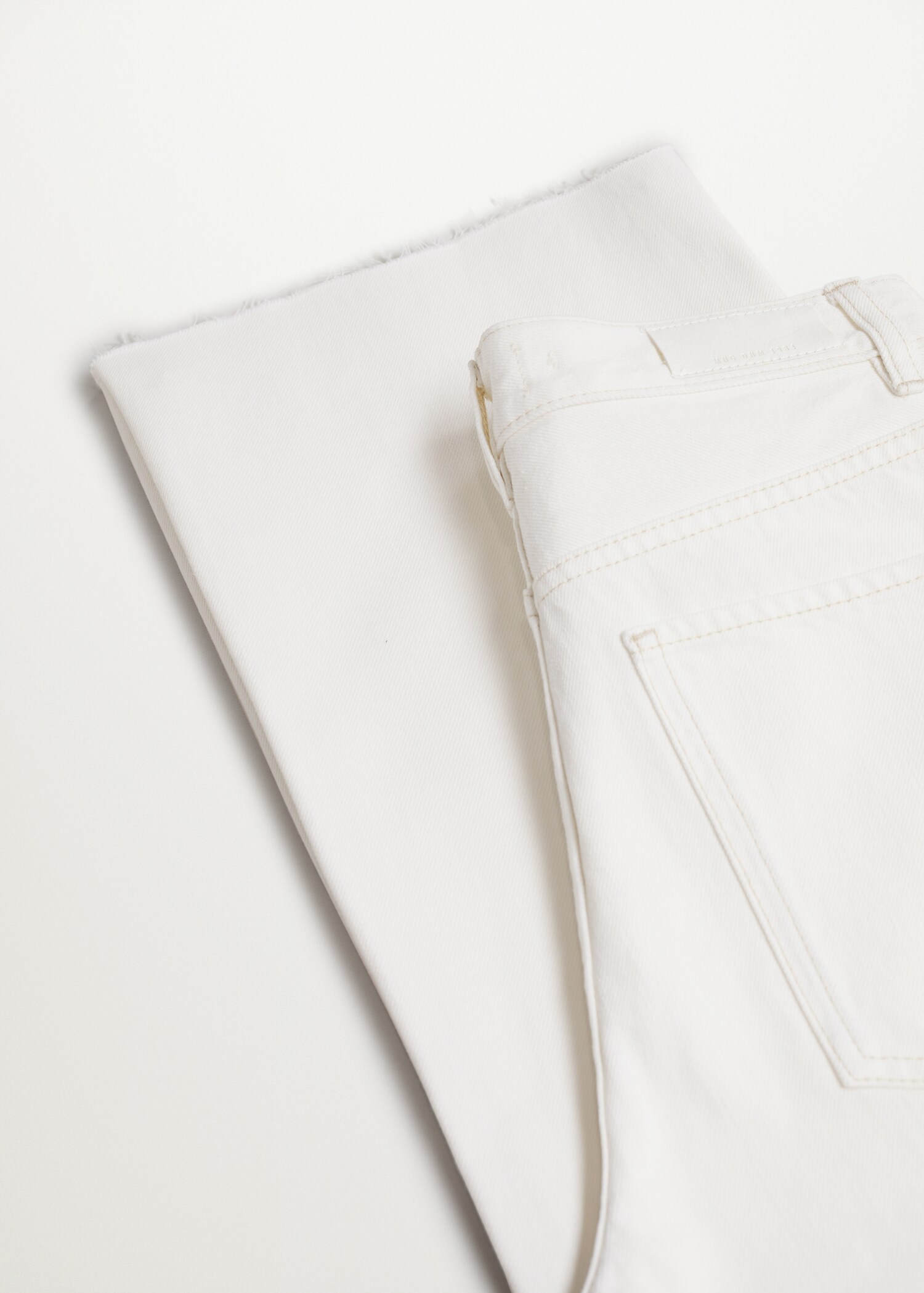 Jeans wideleg tiro alto - Detalle del artículo 8