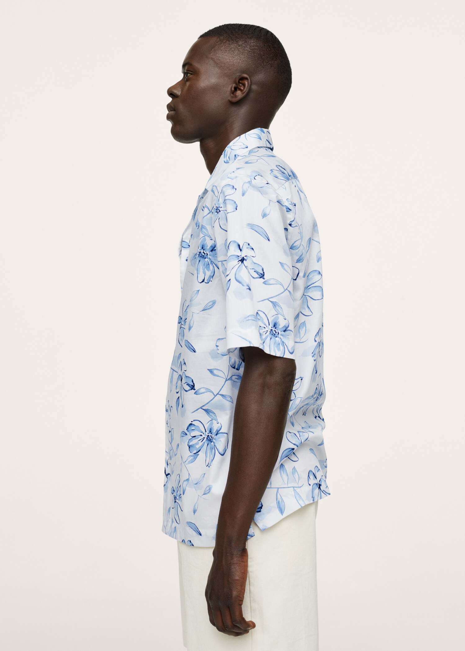 Camisa relaxed estampado hawaiano  - Detalle del artículo 2