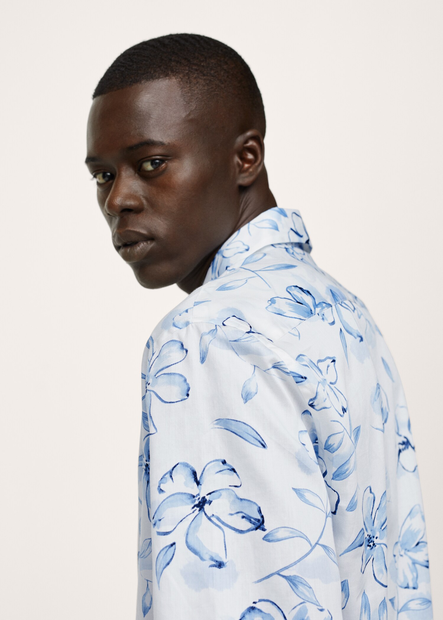 Camisa relaxed estampado hawaiano  - Detalle del artículo 3