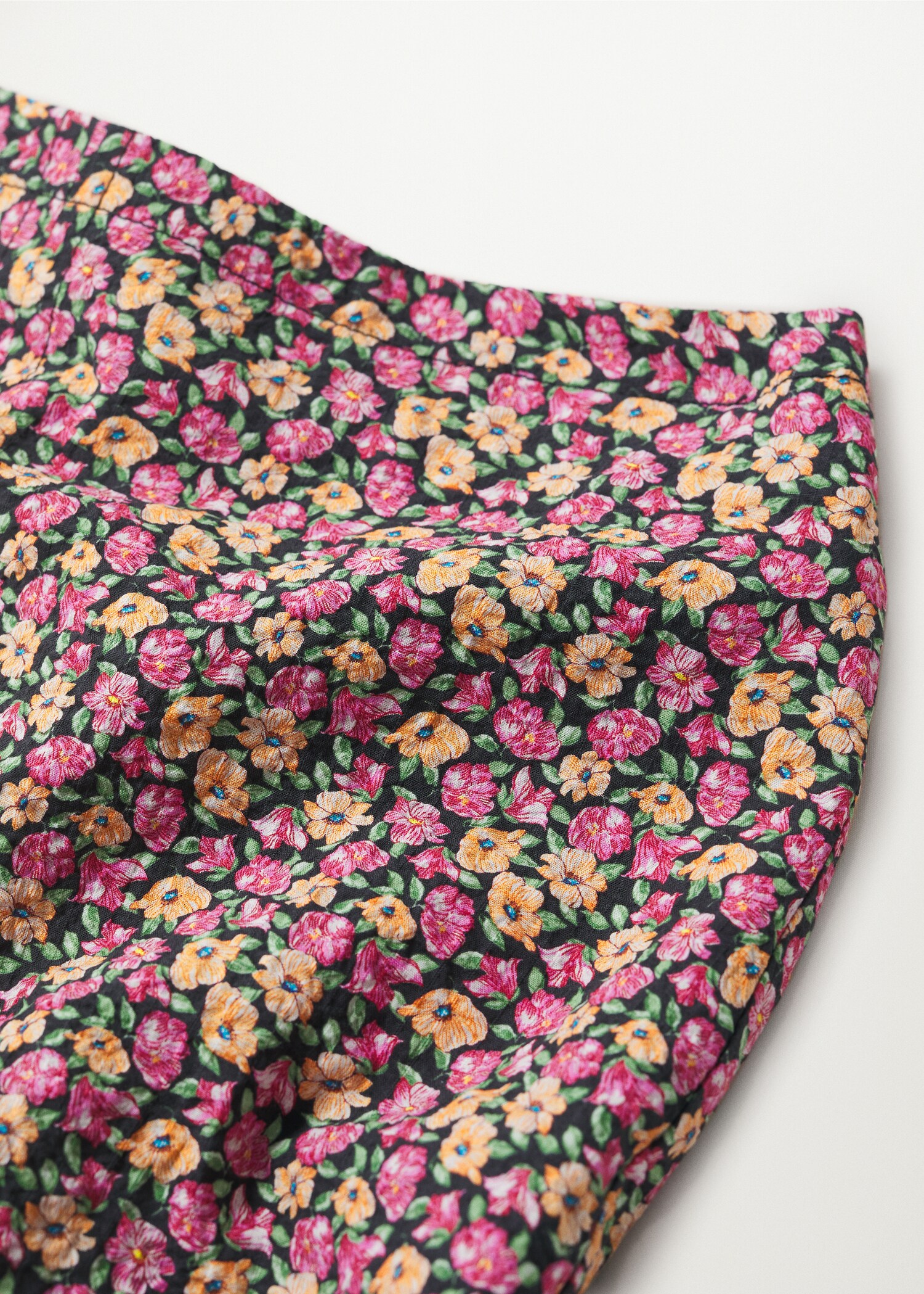 Minijupe à fleurs - Détail de l'article 8