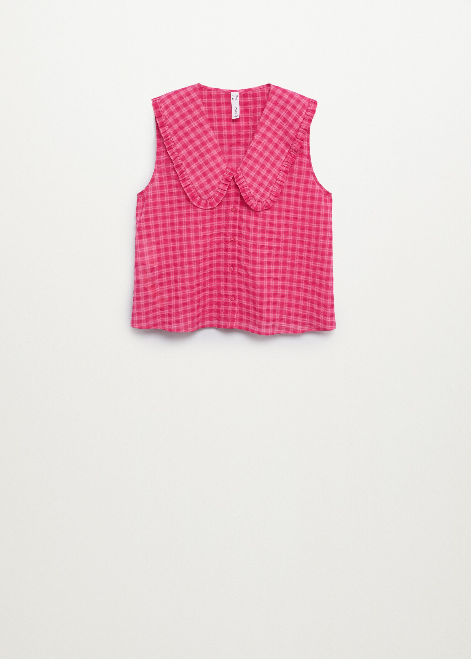 Blouse col Claudine - Article sans modèle