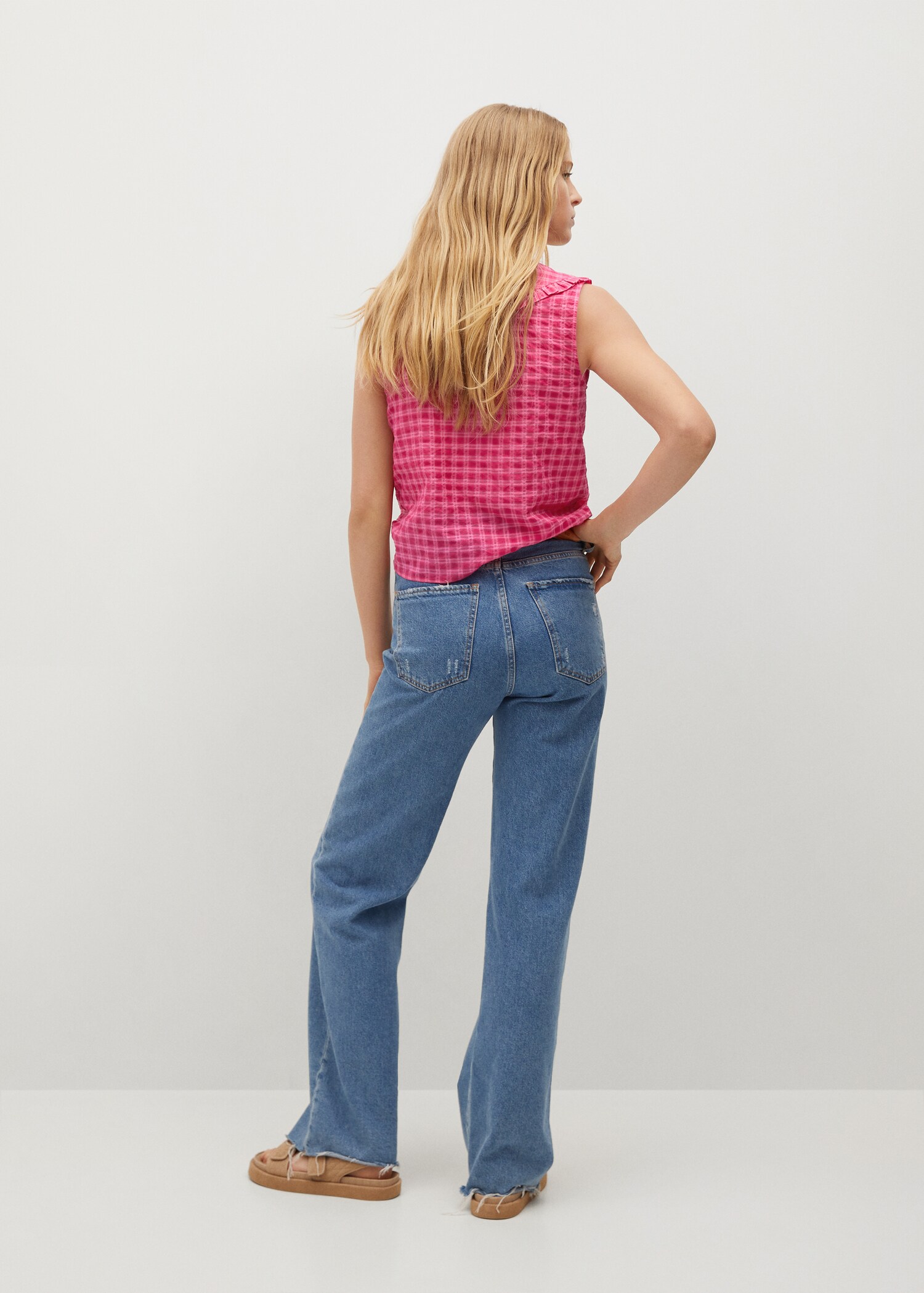 Blouse col Claudine - Verso de l’article