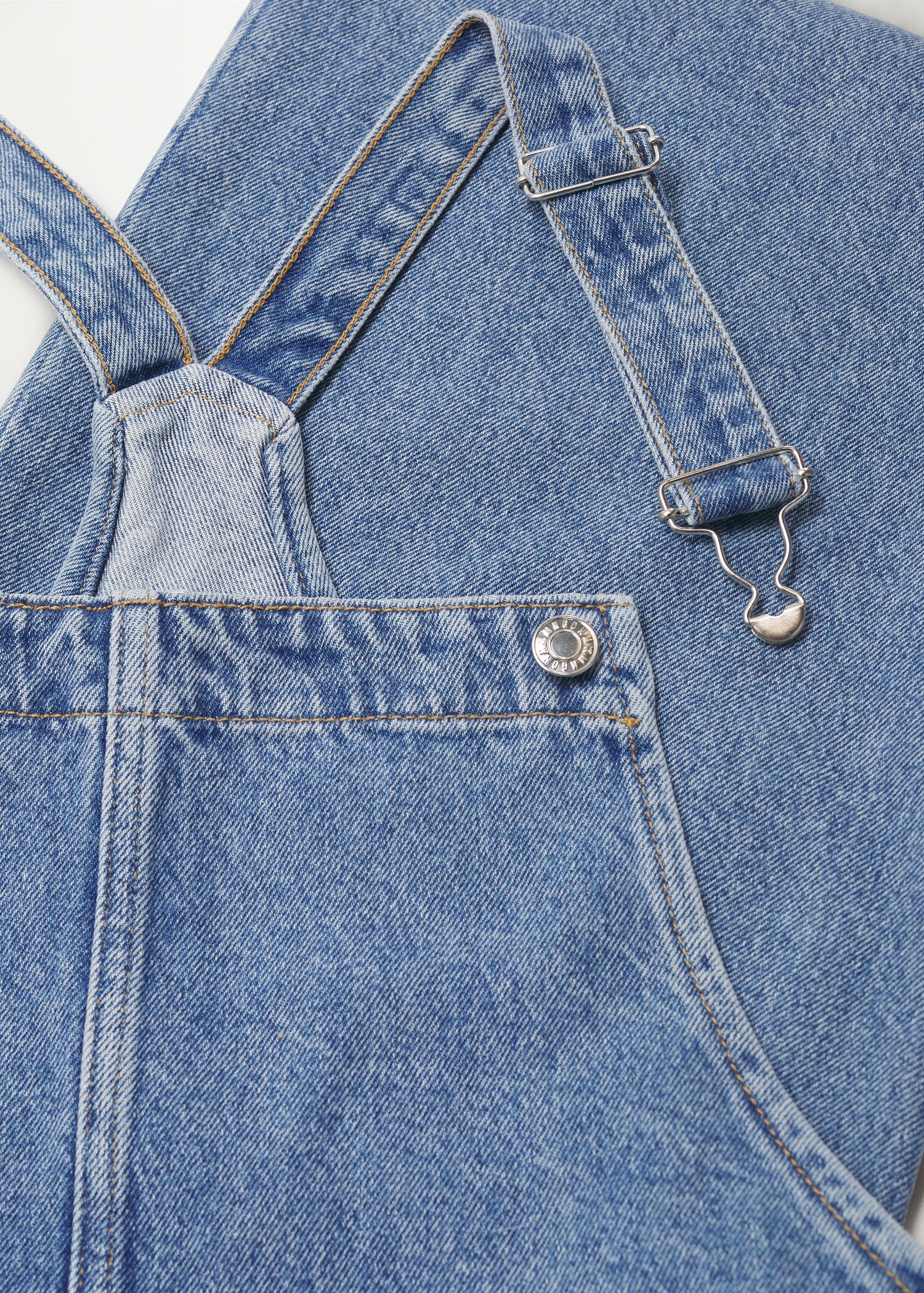 Peto vaquero forrado - Detalle del artículo 8