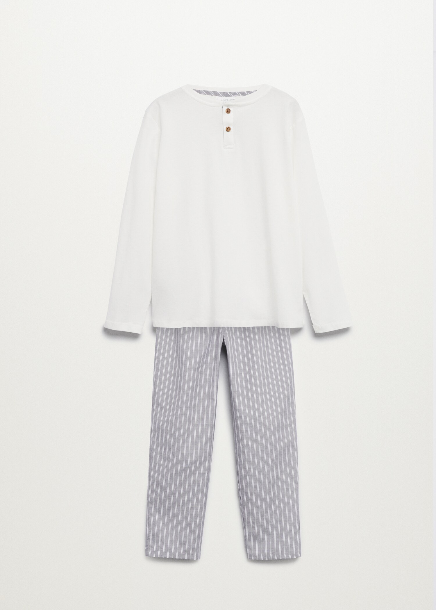 Pijama largo algodón - Artículo sin modelo