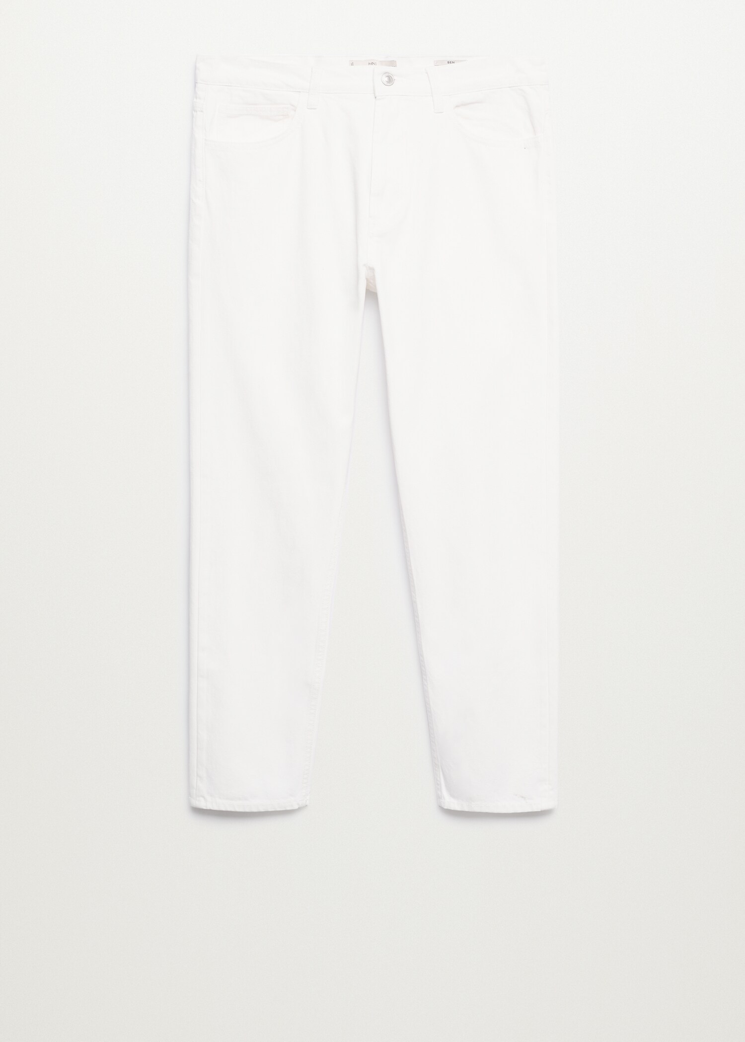 Jeans Ben tapered cropped - Artículo sin modelo