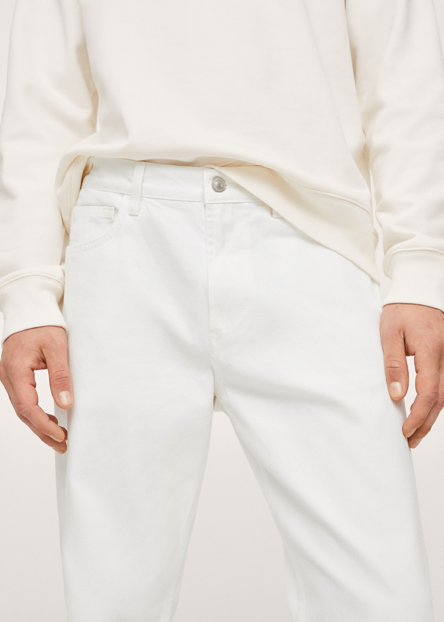 Jeans Ben tapered cropped - Detalle del artículo 1