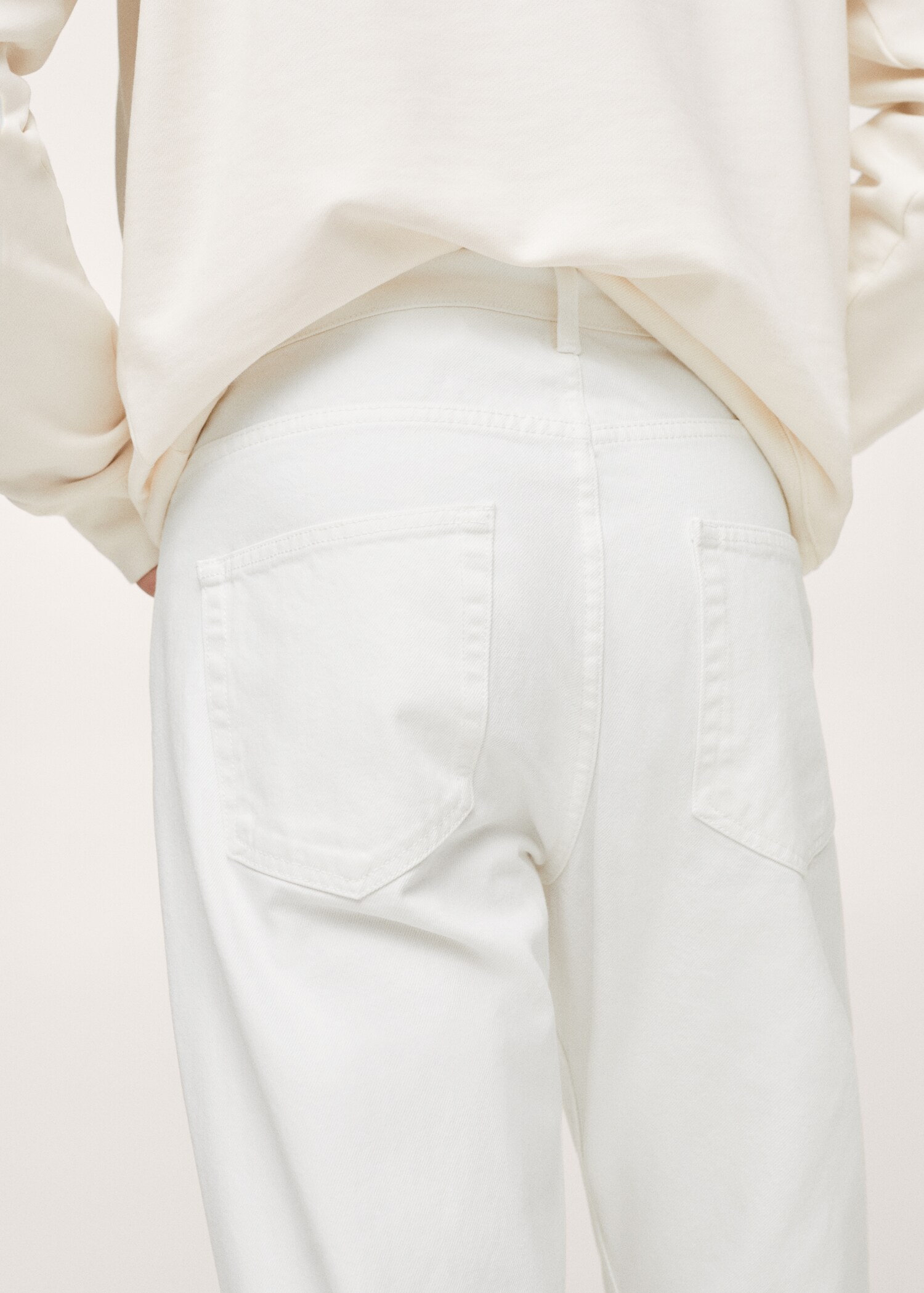 Jeans Ben tapered cropped - Detalle del artículo 2