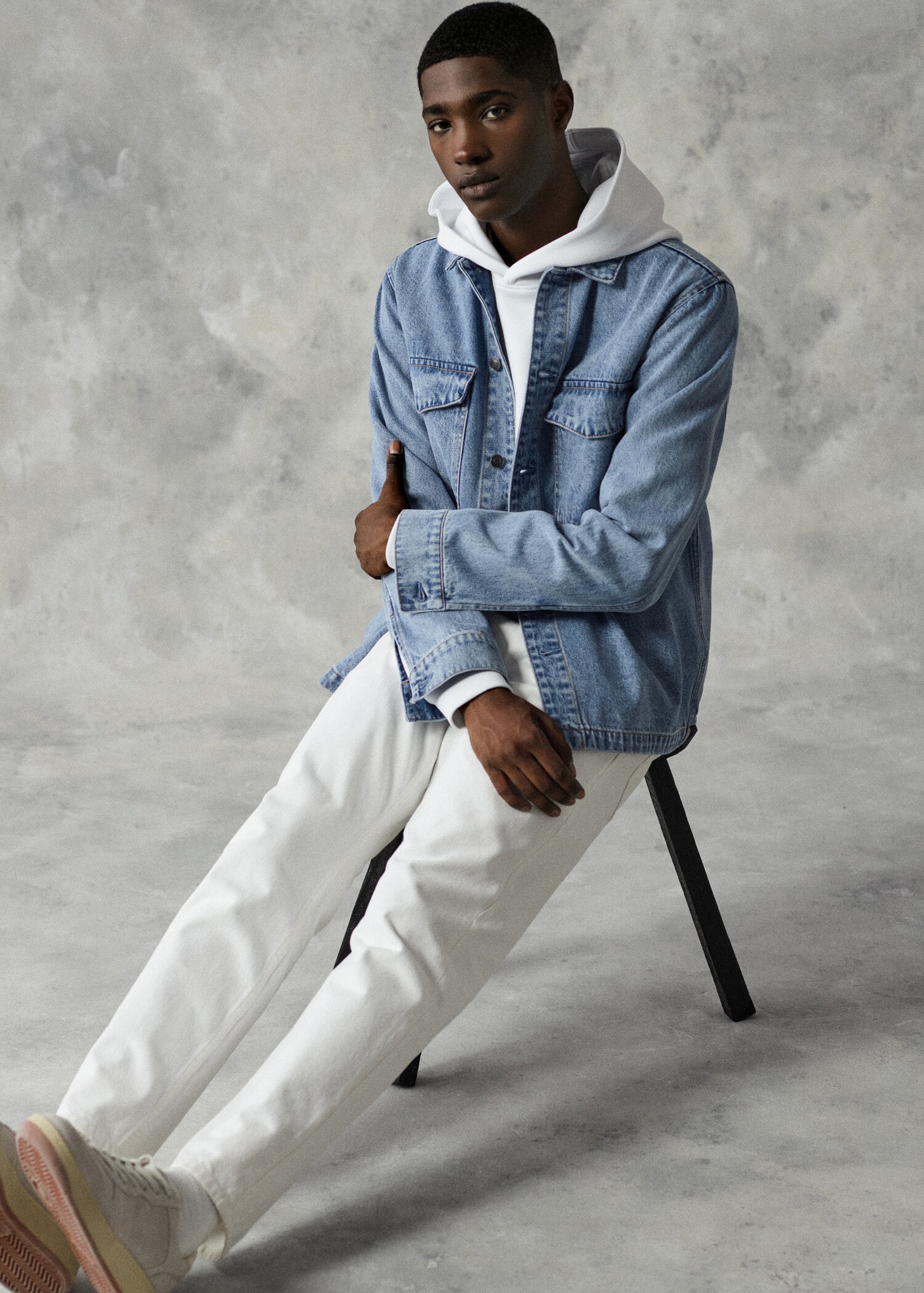 Jeans Ben tapered cropped - Detalle del artículo 5