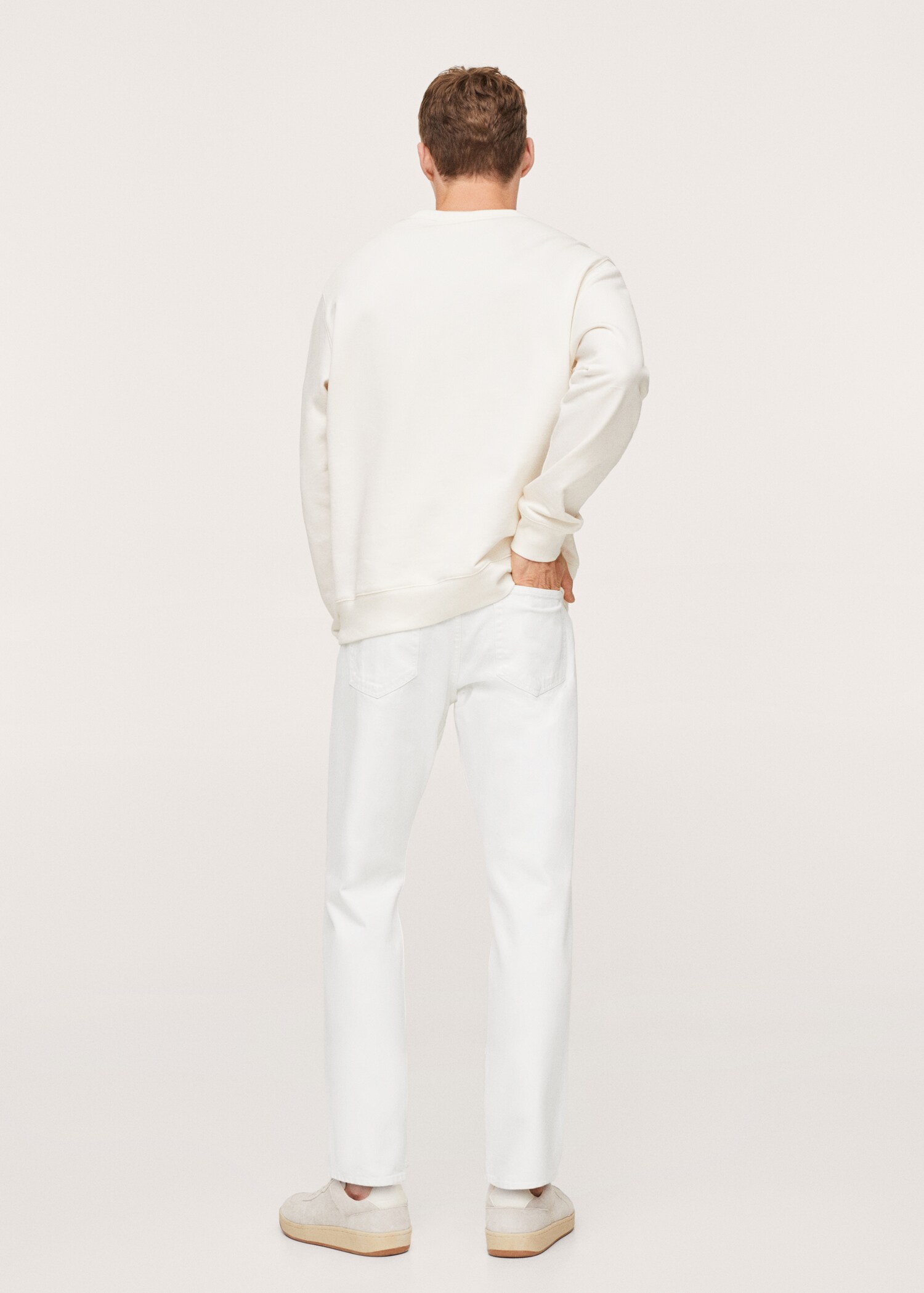 Jeans Ben tapered cropped - Reverso del artículo