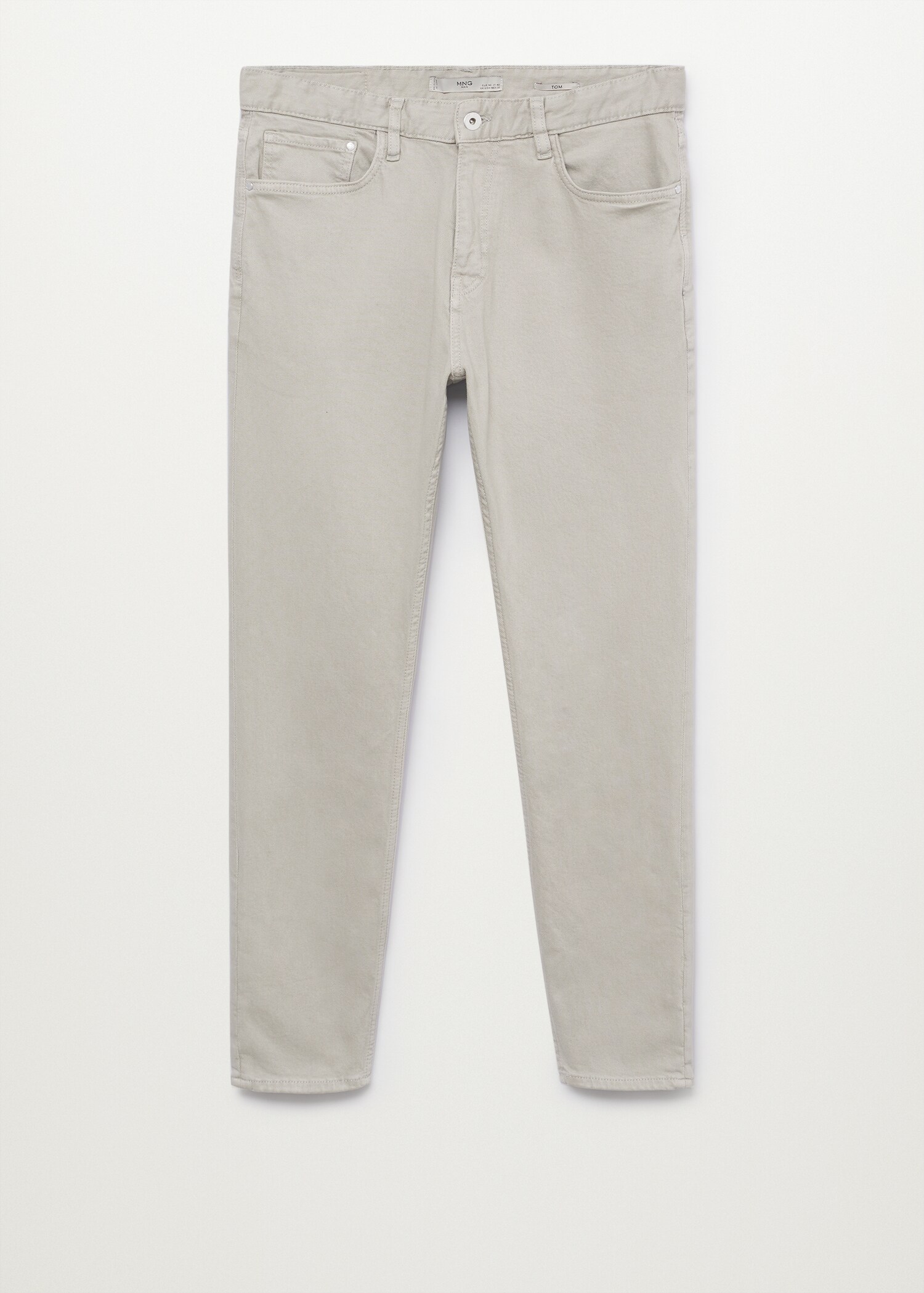 Jeans Tom tapered fit lyocell - Artículo sin modelo