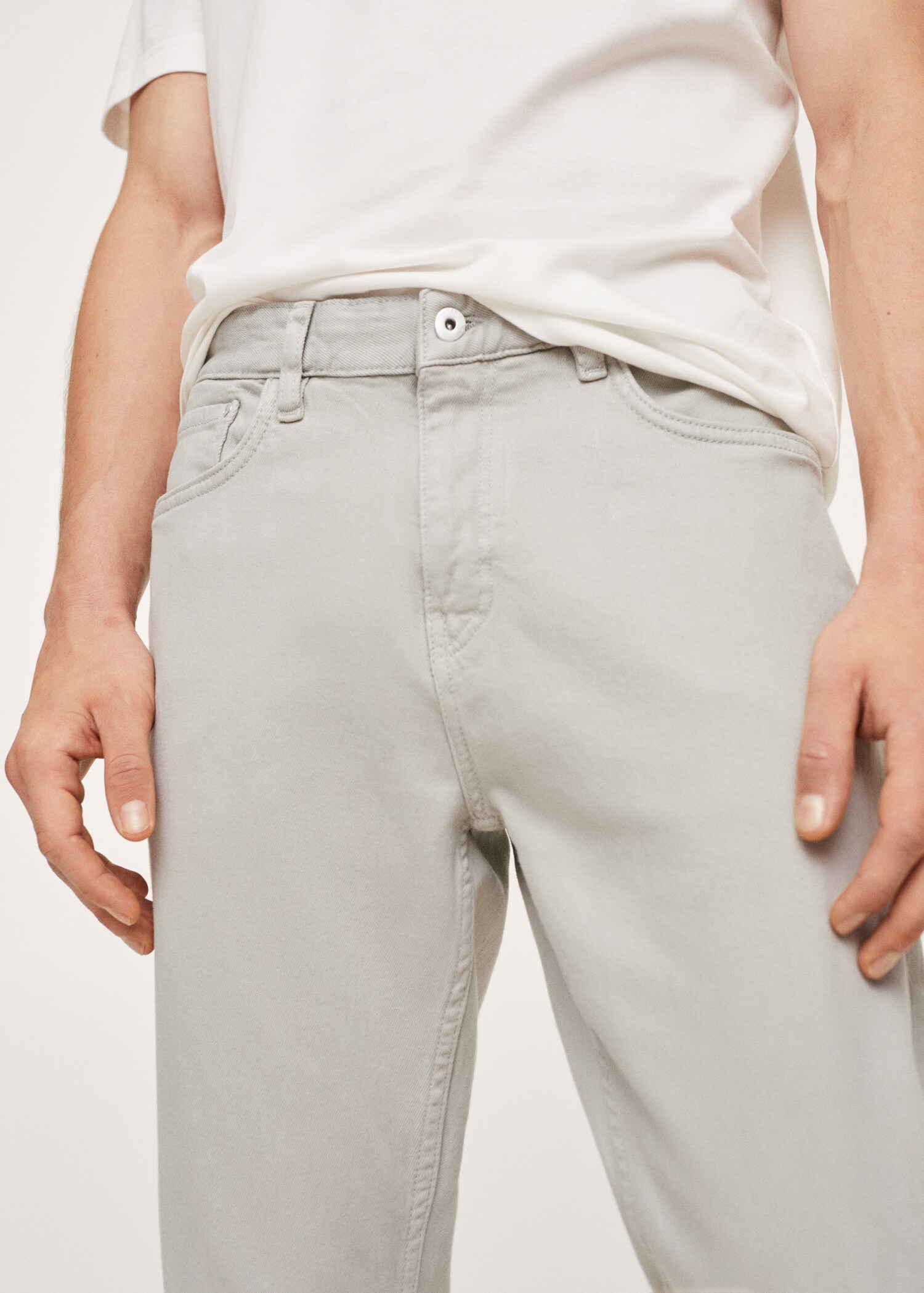 Jeans Tom tapered fit lyocell - Detalle del artículo 1