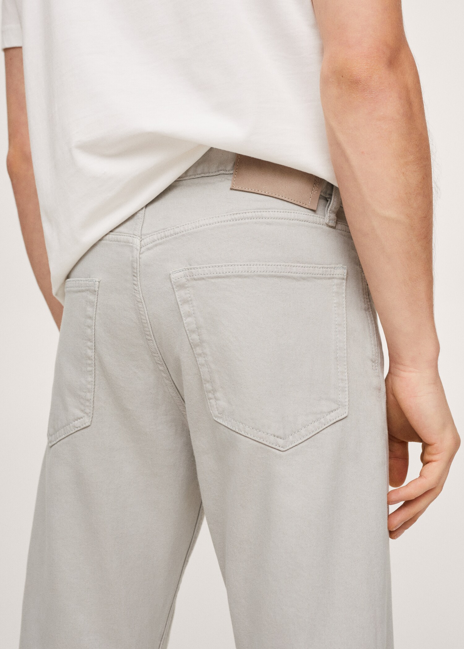 Jeans Tom tapered fit lyocell - Detalle del artículo 2