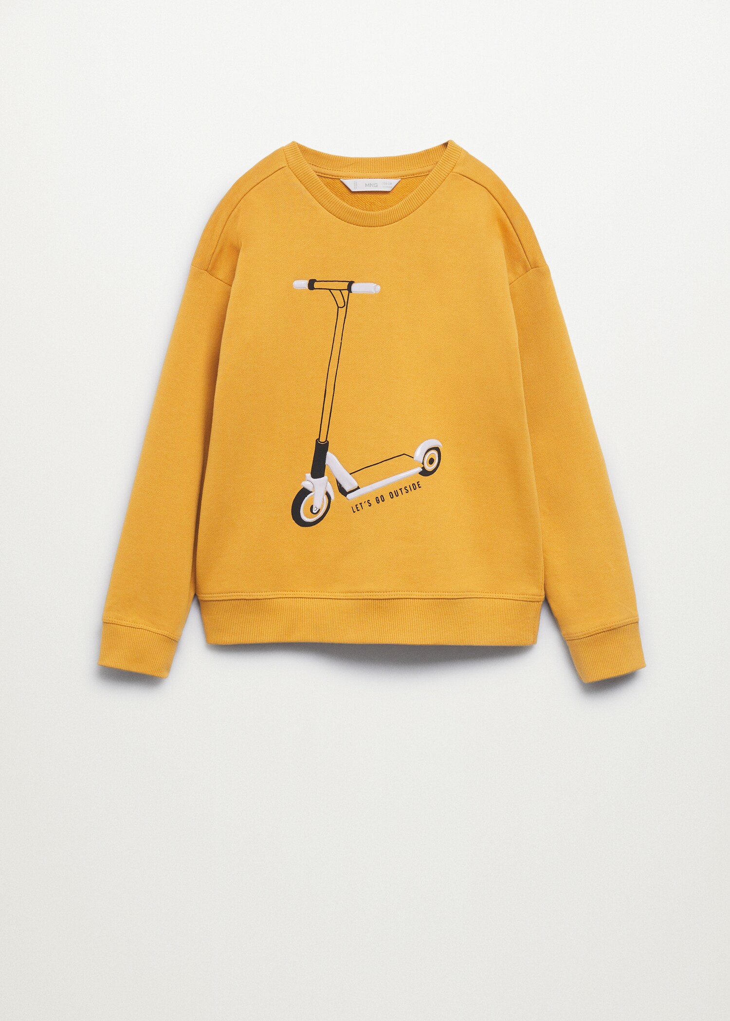 Sudadera algodón textura - Artículo sin modelo