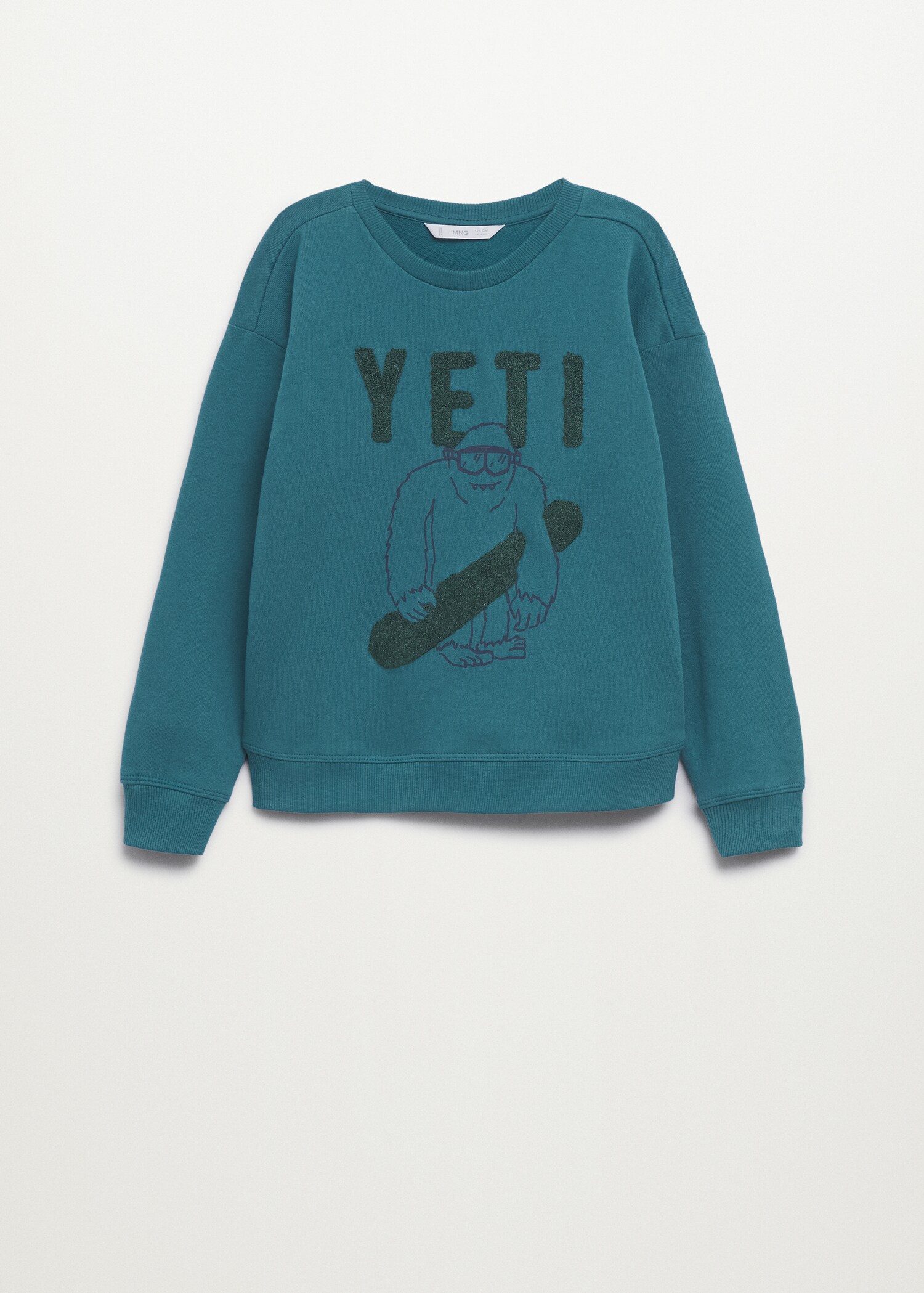 Sudadera algodón textura - Artículo sin modelo