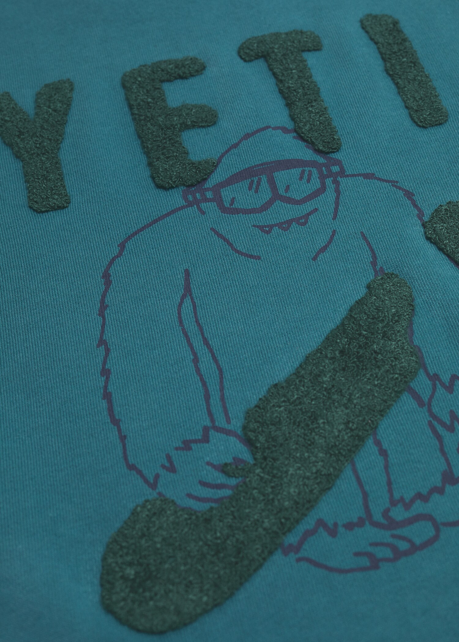 Sudadera algodón textura - Detalle del artículo 8