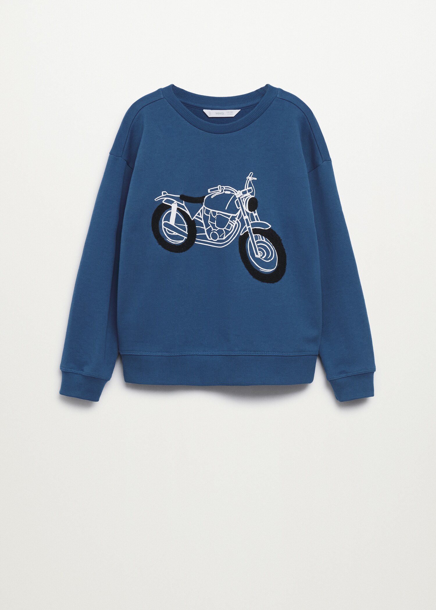 Sudadera algodón textura - Artículo sin modelo