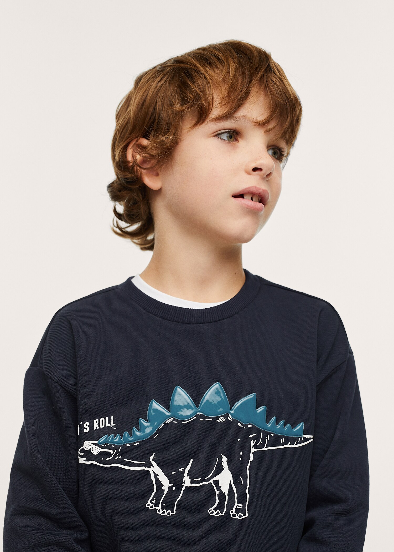 Sudadera algodón textura - Detalle del artículo 2
