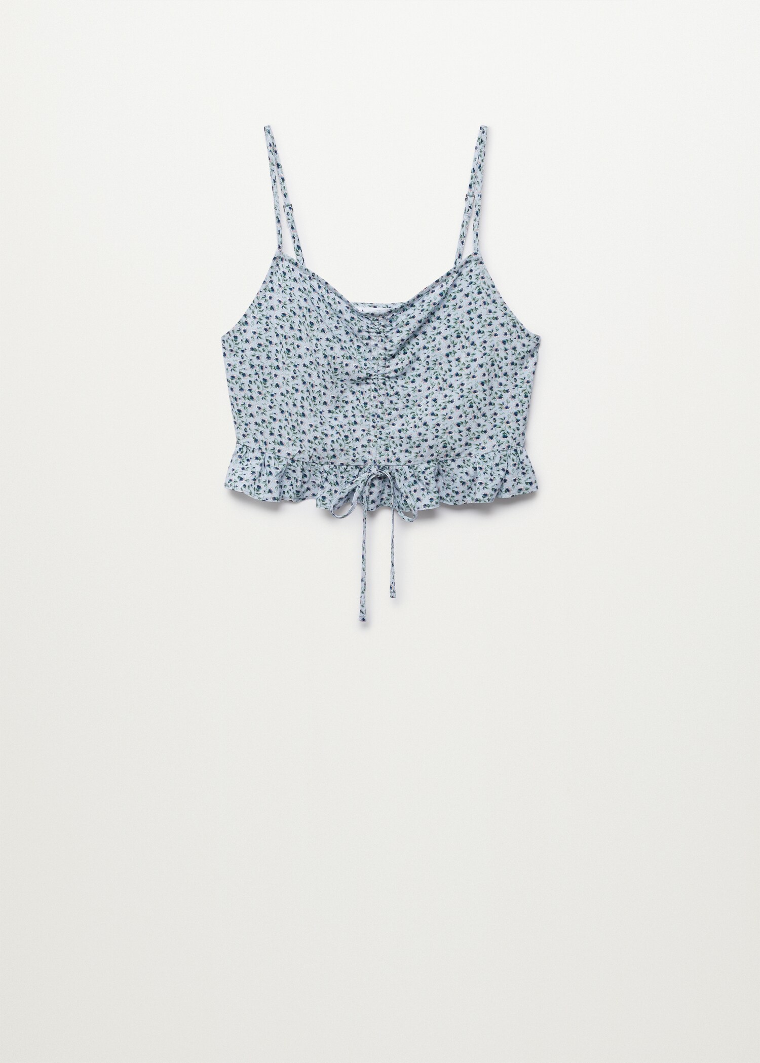 Top estampado floral - Artículo sin modelo
