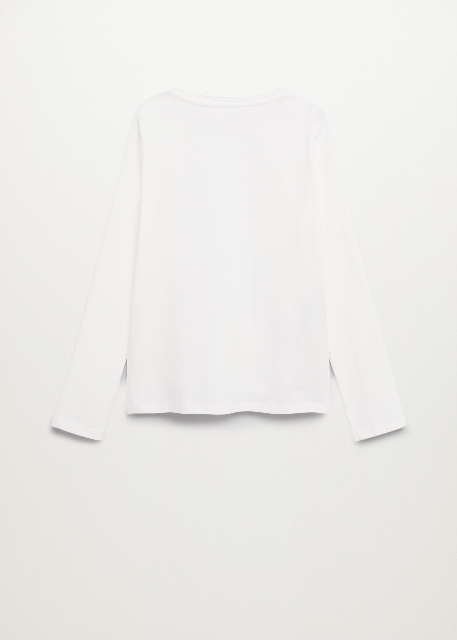 Camiseta manga larga lentejuelas - Reverso del artículo