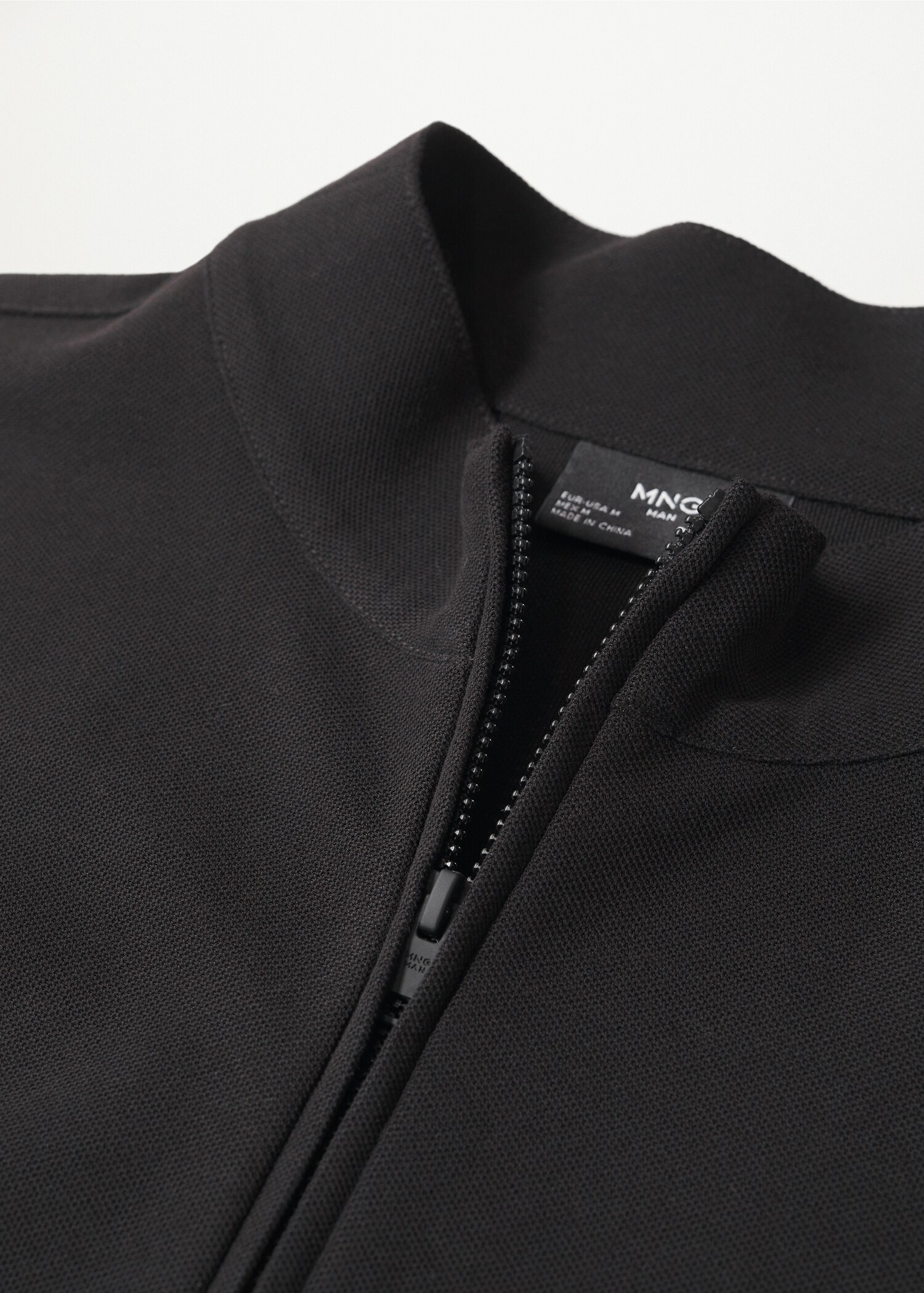 Polokošile s límcem na zip - Detail zboží 7