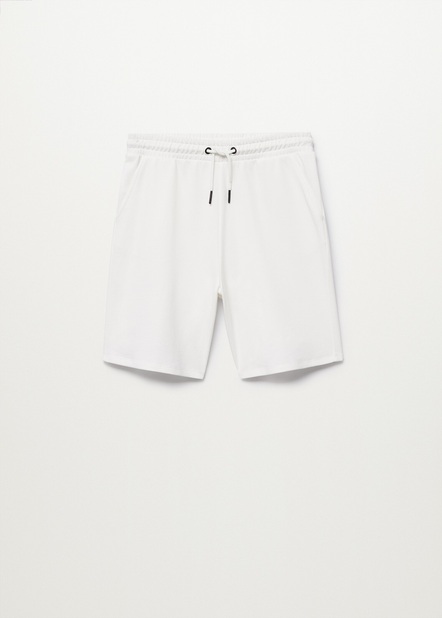 Bermudas jogger algodón - Artículo sin modelo