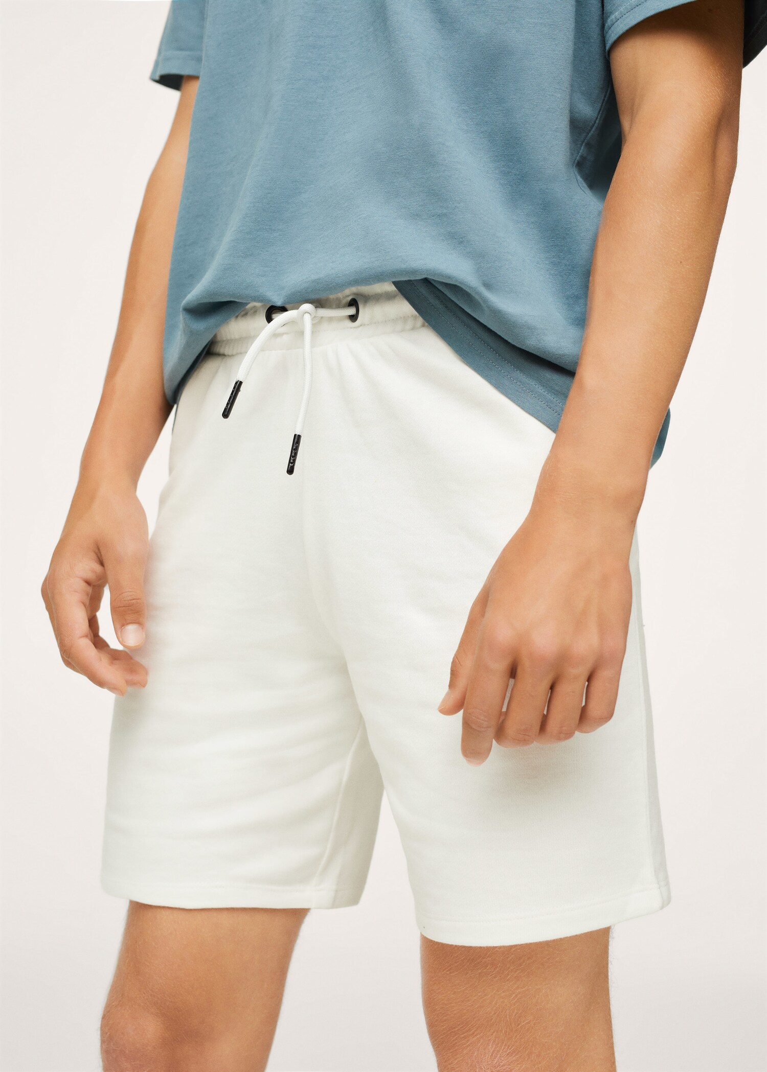 Bermudas jogger algodón - Detalle del artículo 1