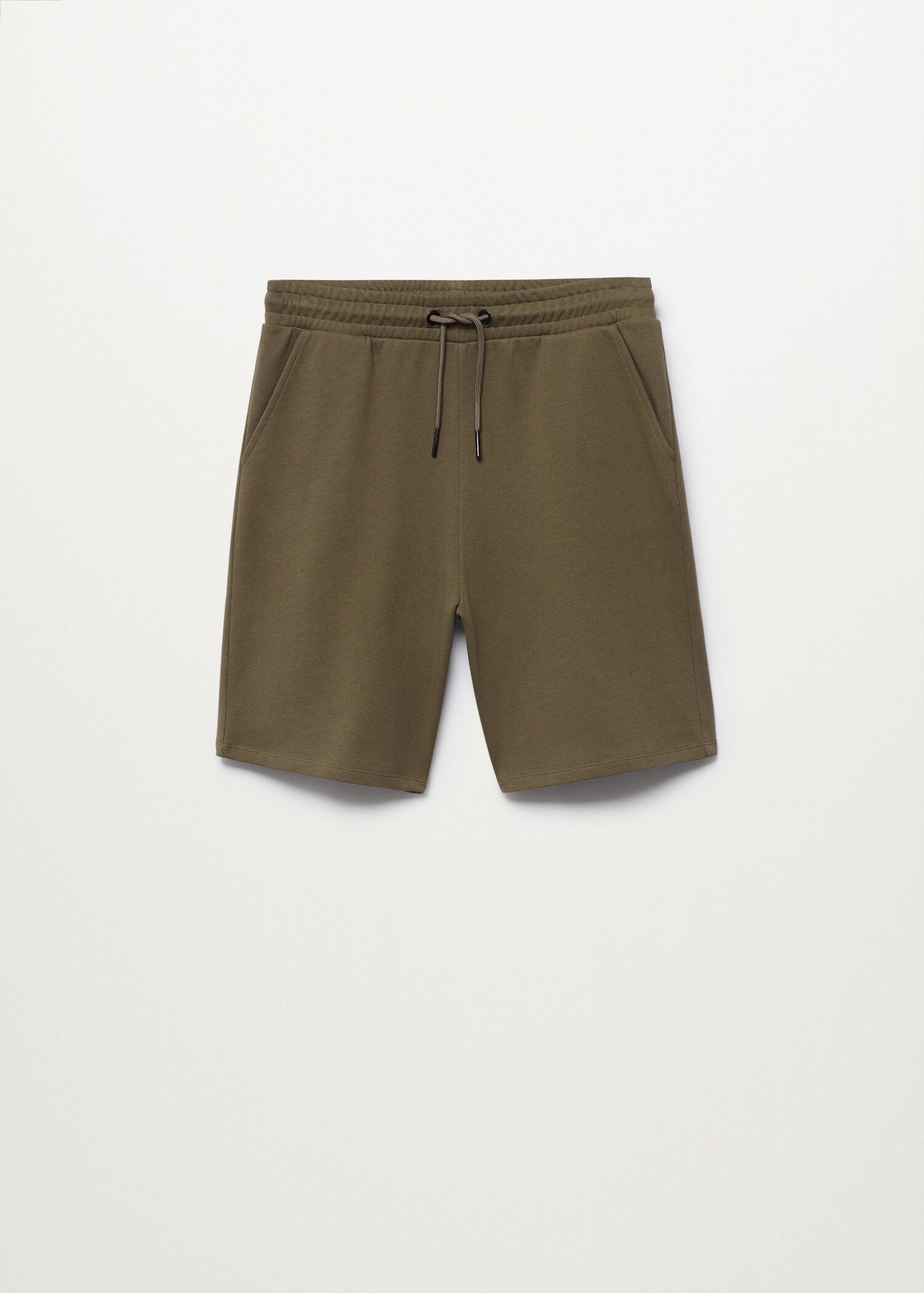 Bermudas jogger algodón - Artículo sin modelo