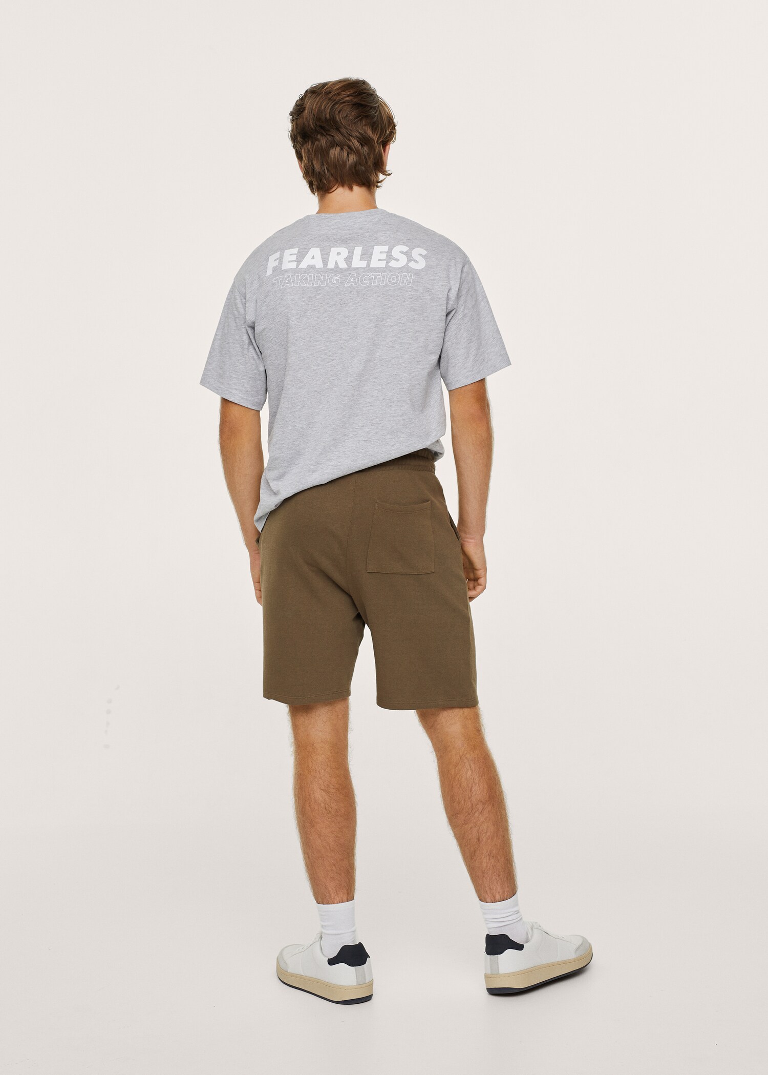 Bermudas jogger algodón - Detalle del artículo 1