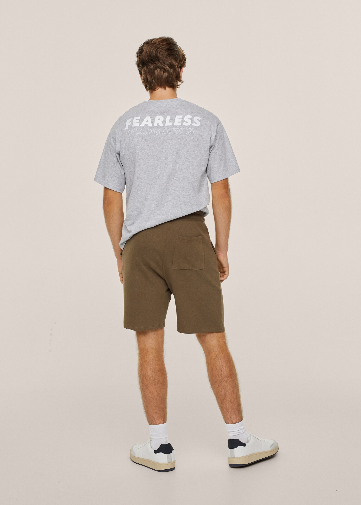 Bermudas jogger algodón - Detalle del artículo 4