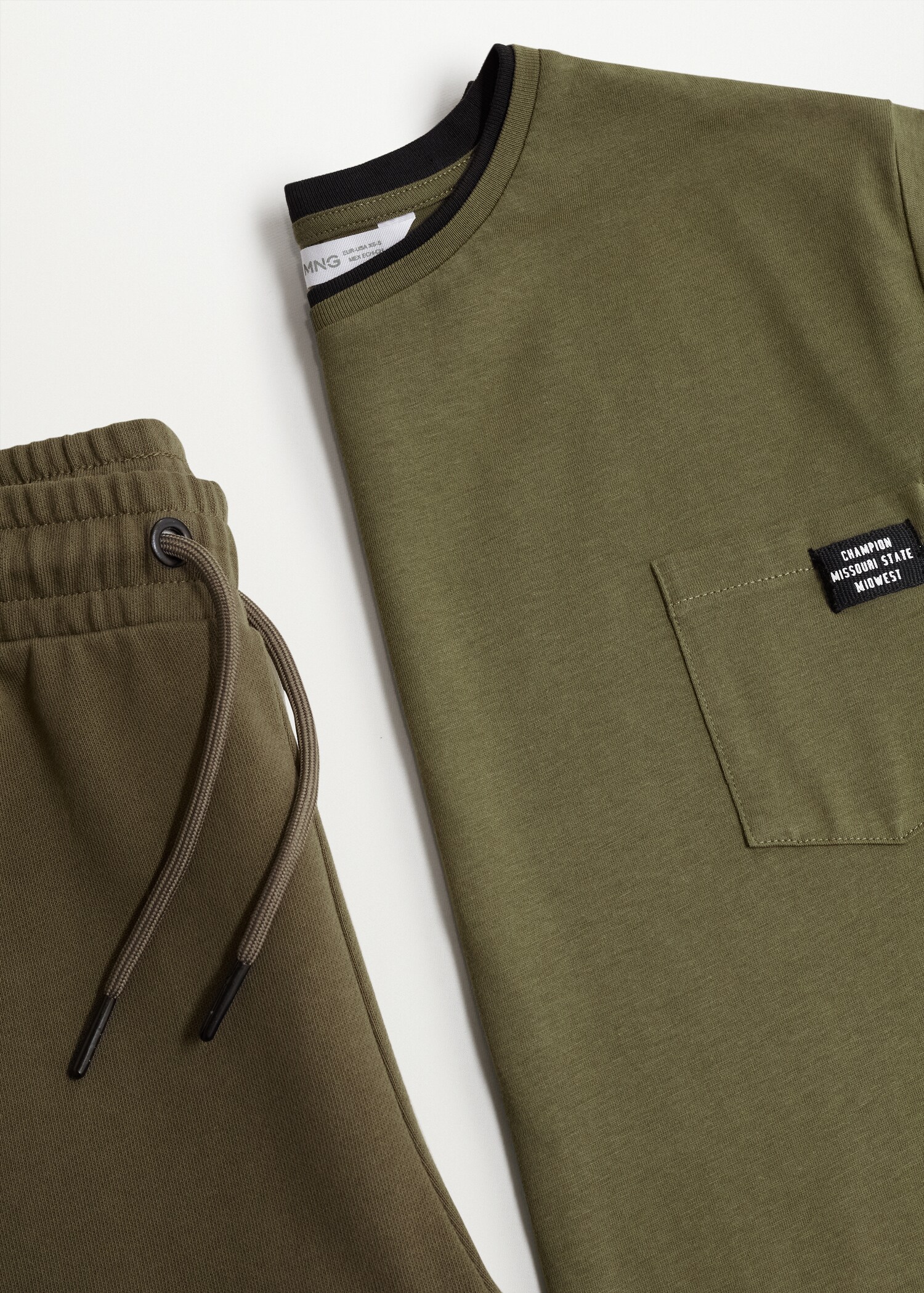 Bermudas jogger algodón - Detalle del artículo 9