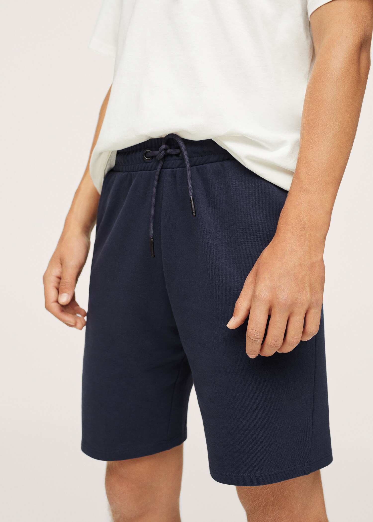 Bermudas jogger algodón - Detalle del artículo 1
