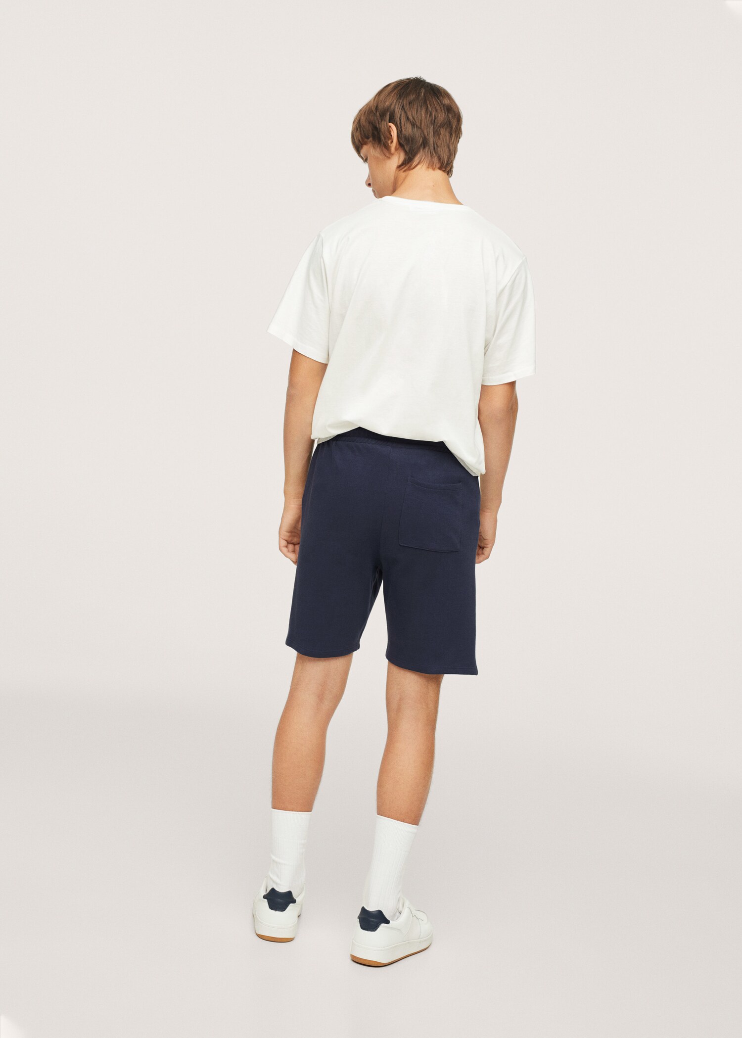 Bermudas jogger algodón - Detalle del artículo 2