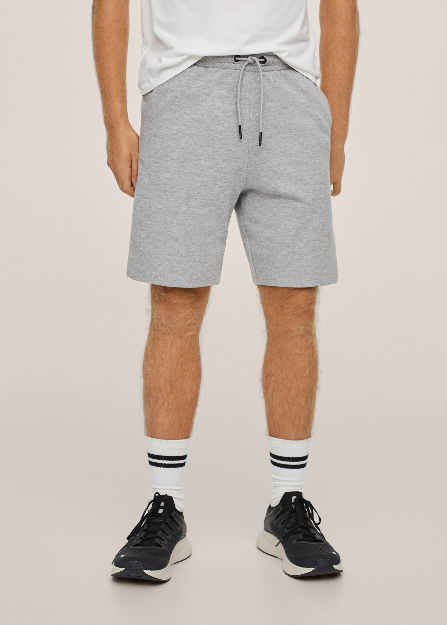 Bermudas jogger algodón - Detalle del artículo 1