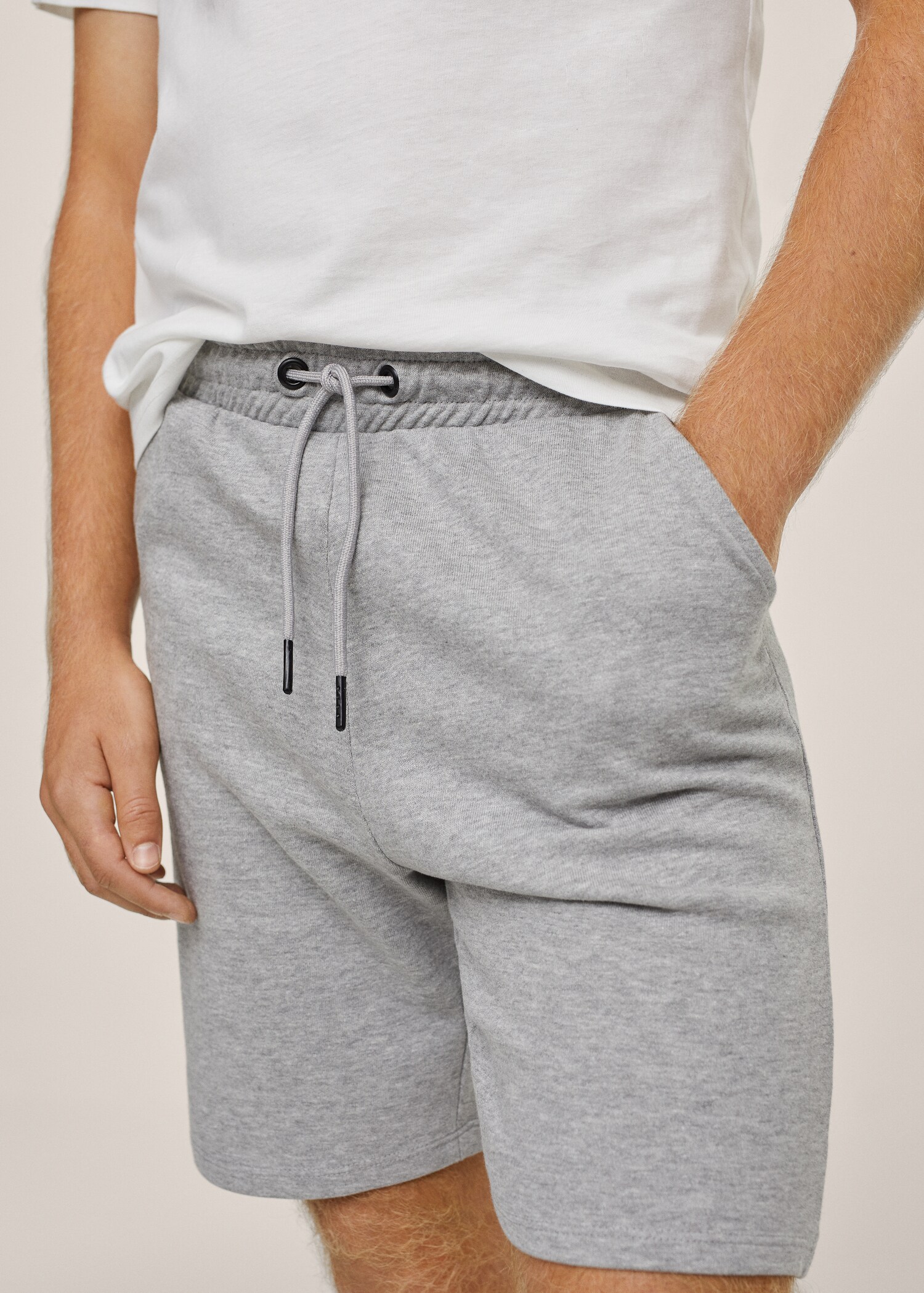 Bermudas jogger algodón - Detalle del artículo 3
