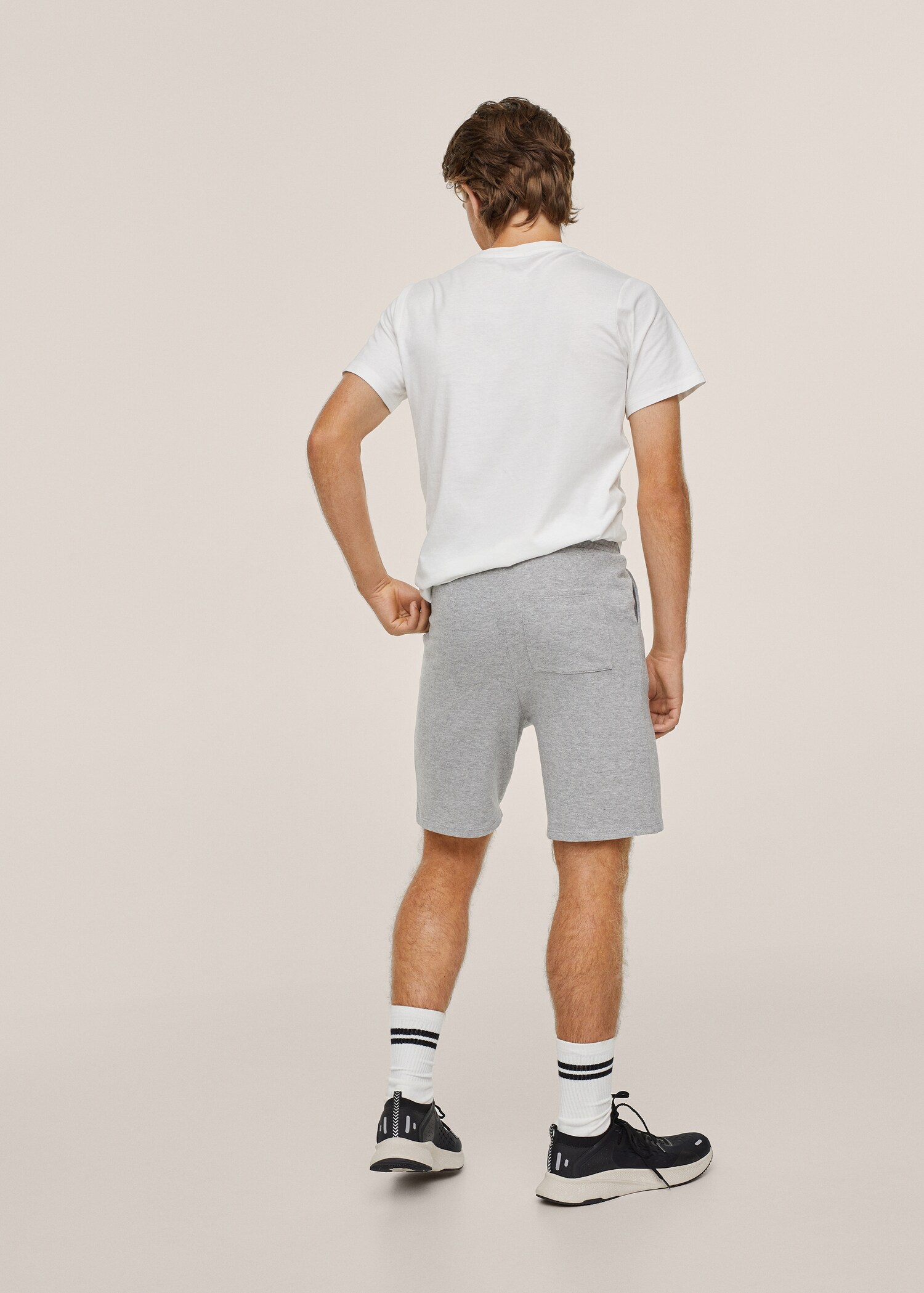 Bermudas jogger algodón - Detalle del artículo 4