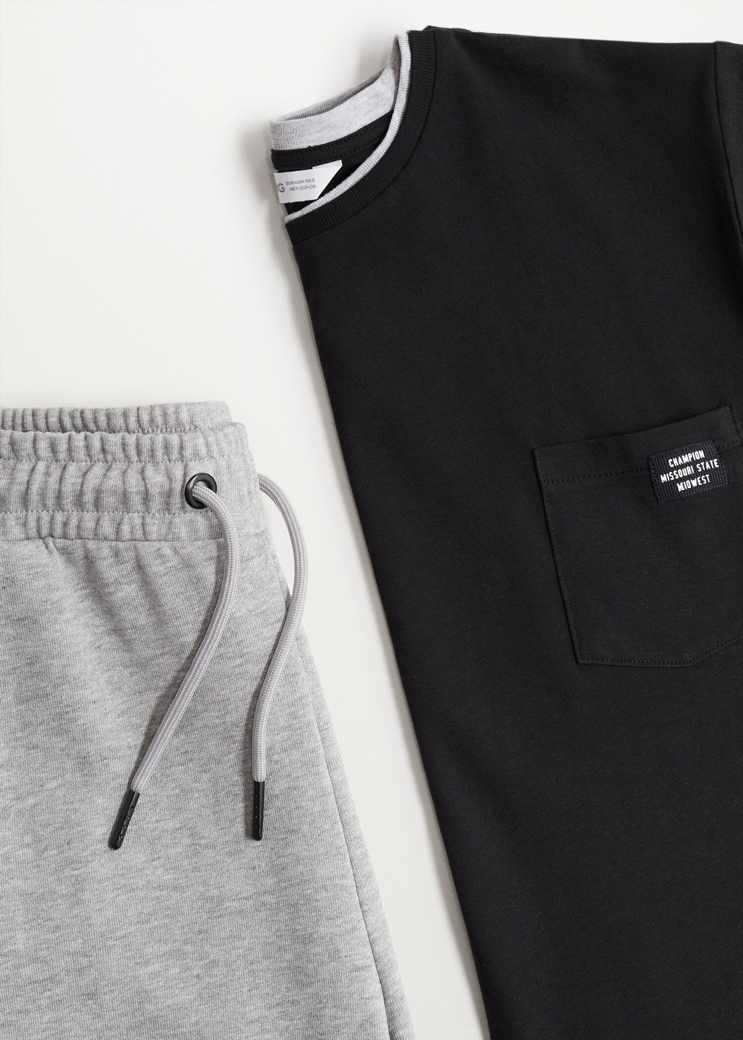 Bermudas jogger algodón - Detalle del artículo 9