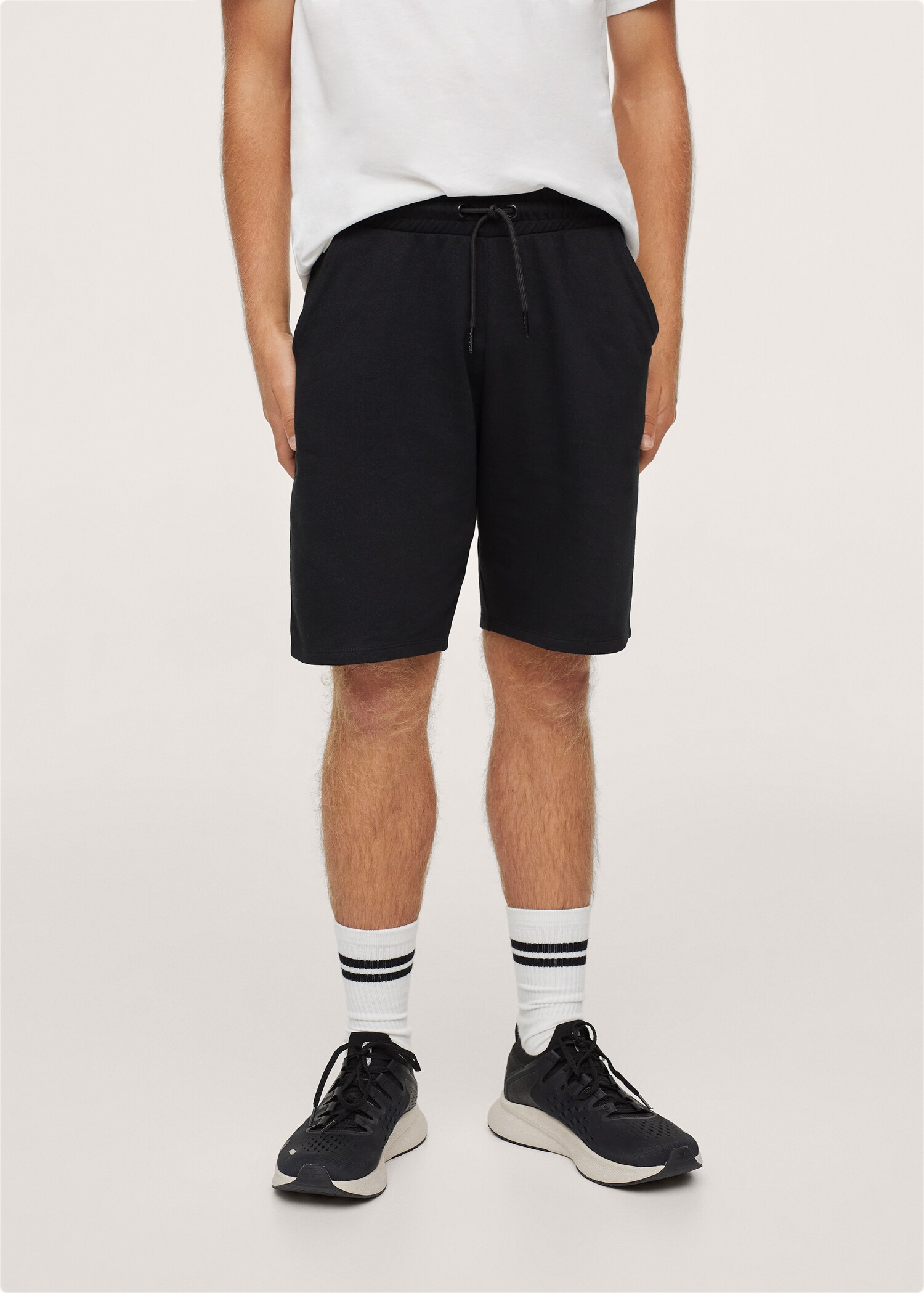 Bermudas jogger algodón - Detalle del artículo 1
