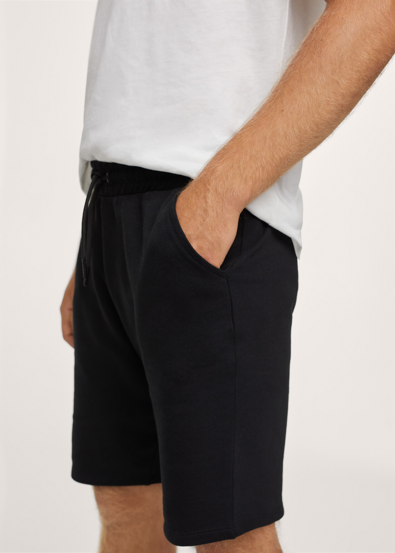 Bermudas jogger algodón - Detalle del artículo 2