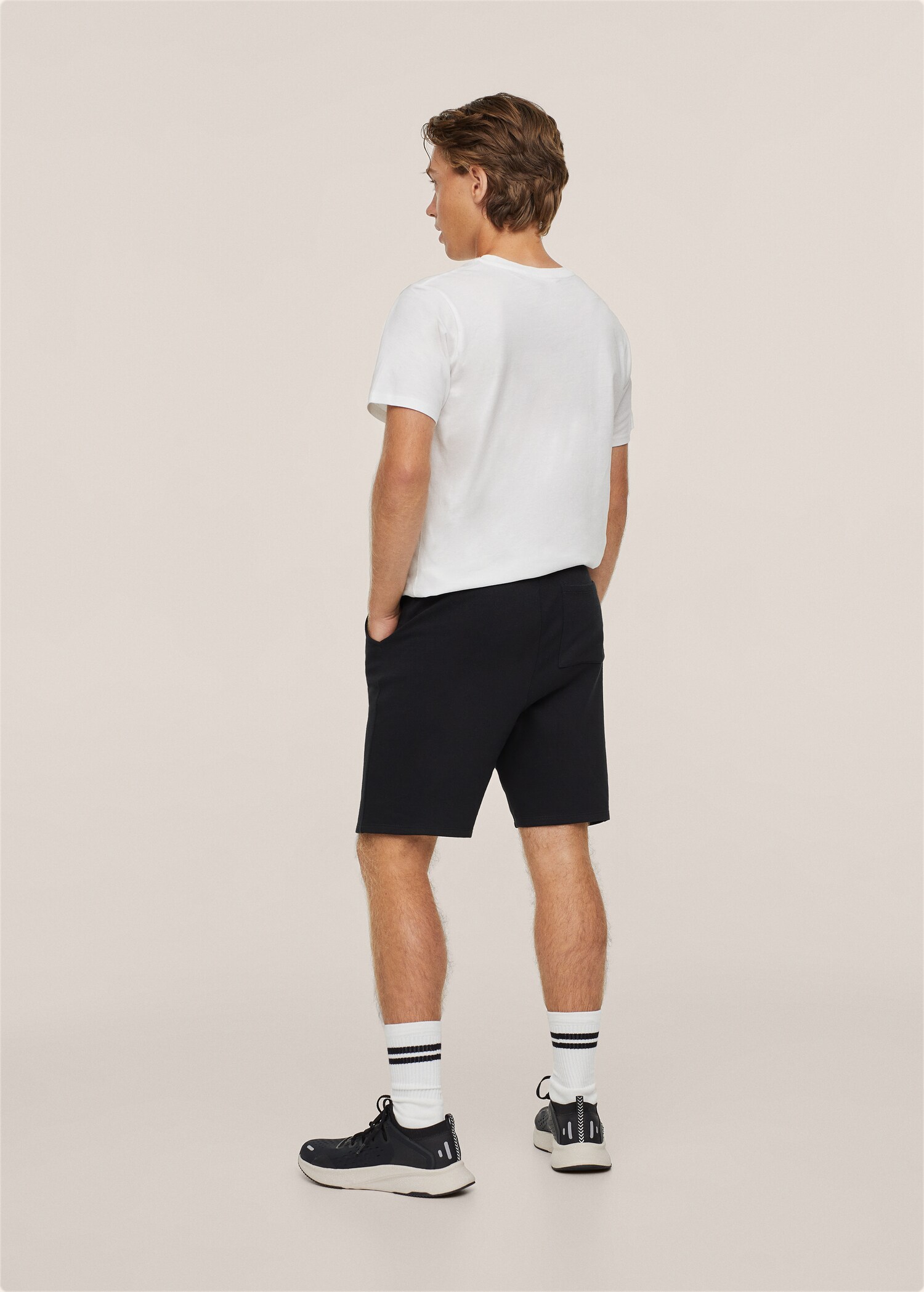 Bermudas jogger algodón - Detalle del artículo 3