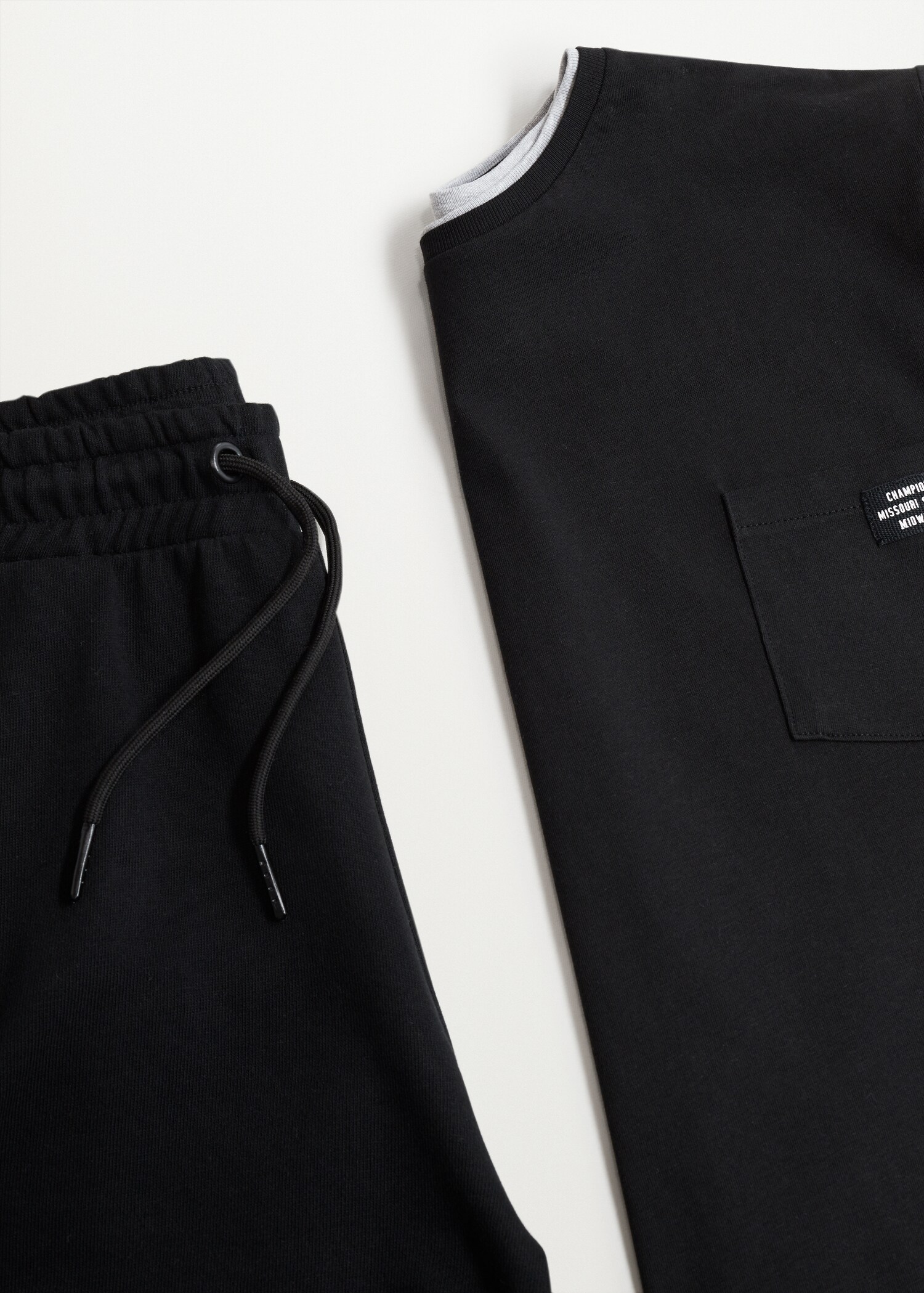 Bermudas jogger algodón - Detalle del artículo 9