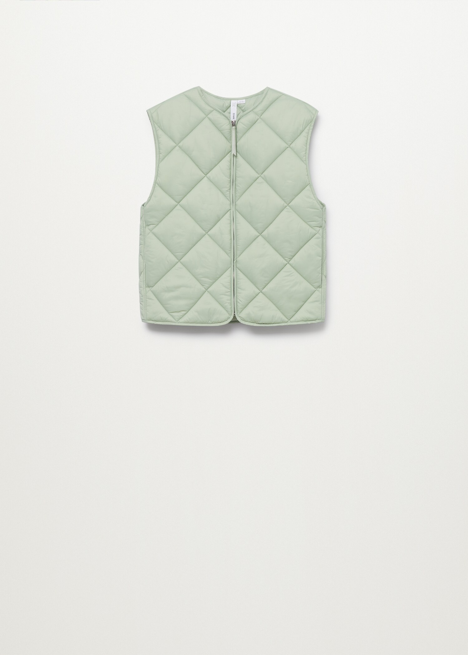 Ultra-light zip vest - Article without model