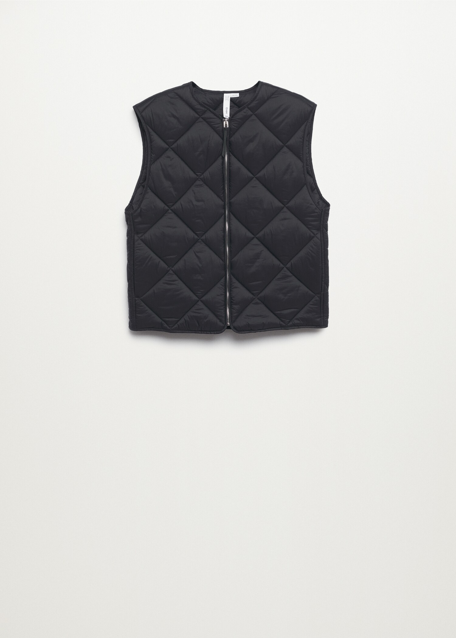 Ultra-light zip vest - Article without model