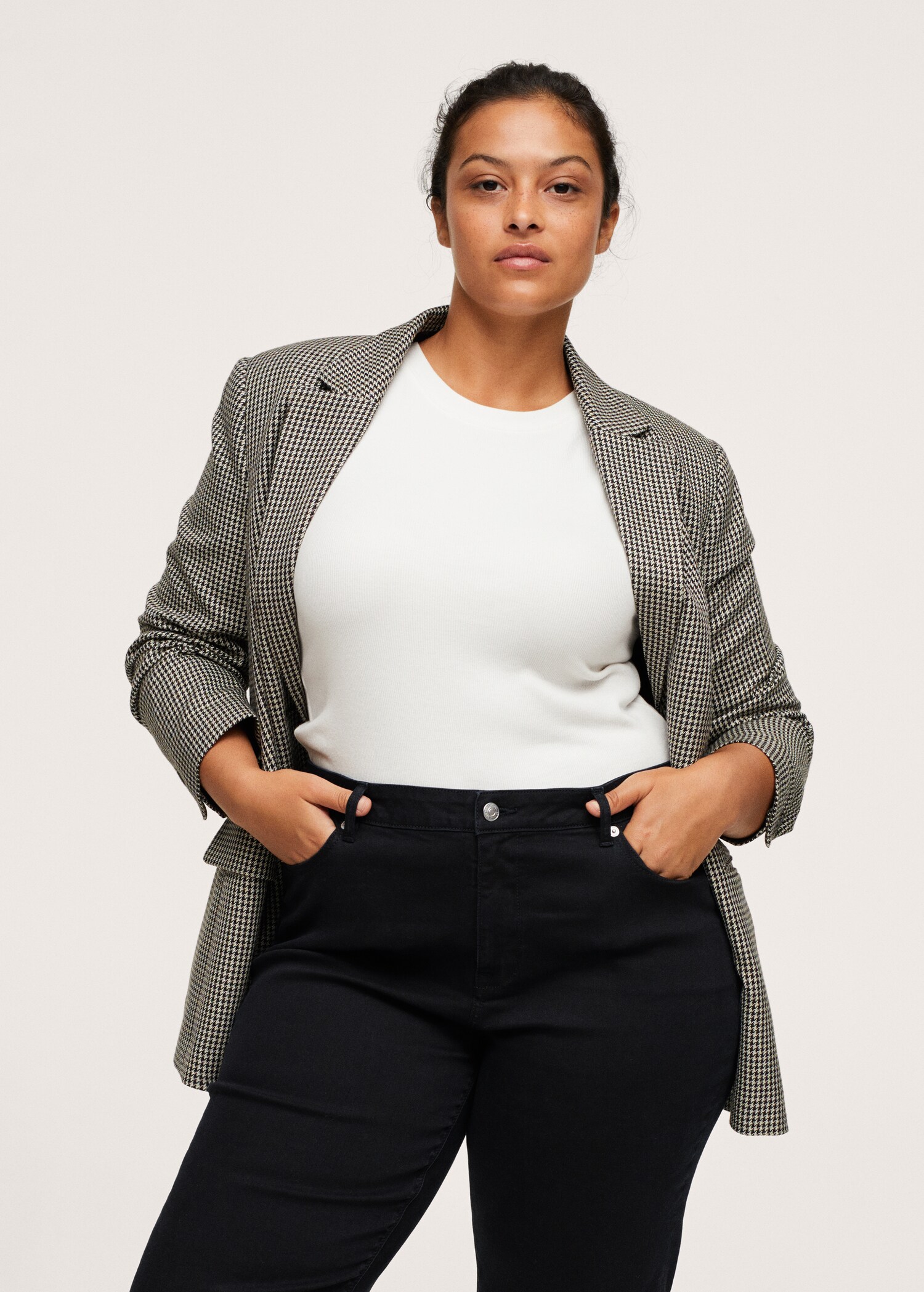 Jeans relaxed Ely - Plano medio