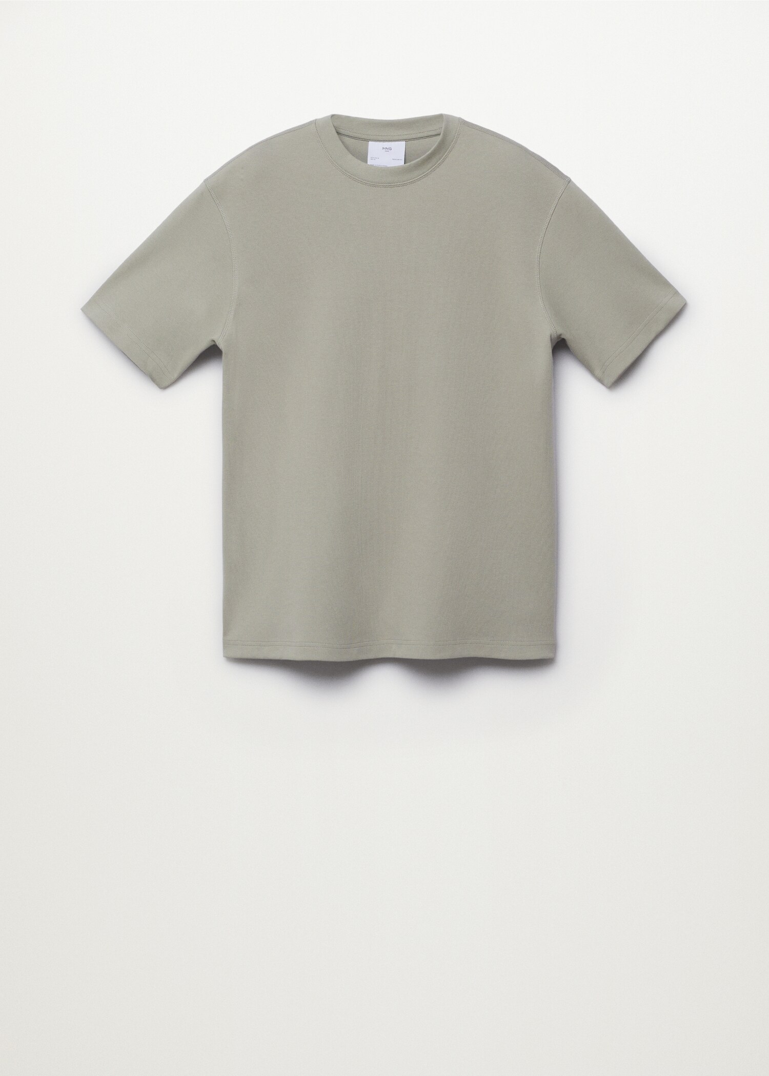 Camiseta algodón lisa - Artículo sin modelo