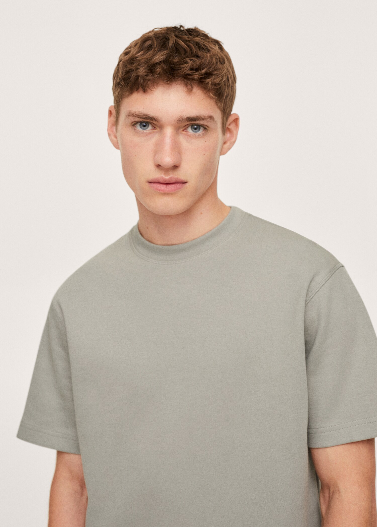 Camiseta algodón lisa - Detalle del artículo 1
