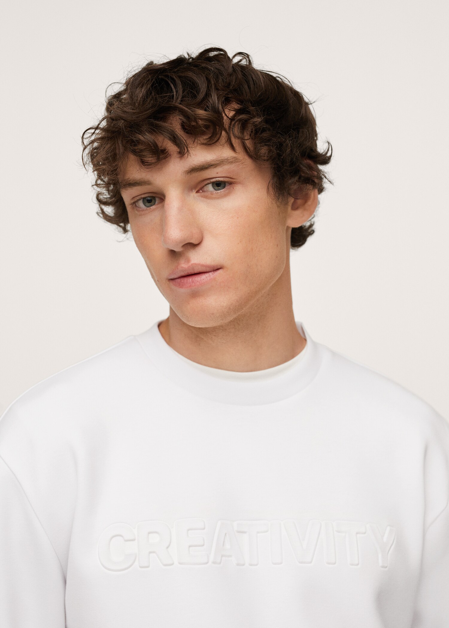Sudadera canguro mensaje - Detalle del artículo 1