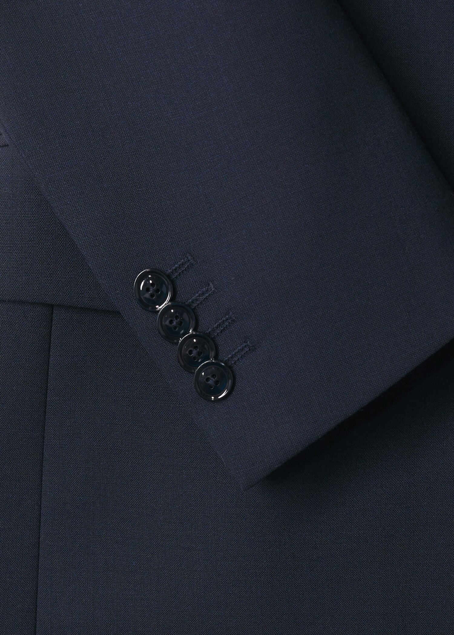 Lněné oblekové sako - Detail zboží 7