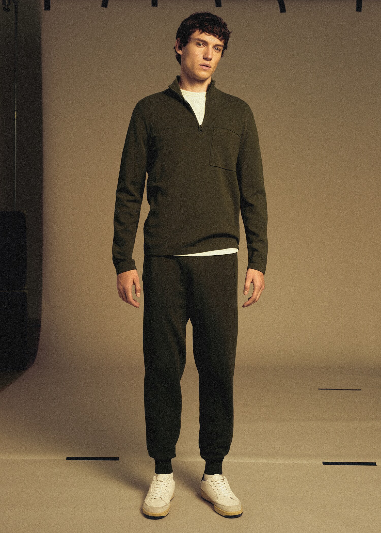 Pantalón jogger punto textura - Detalle del artículo 5