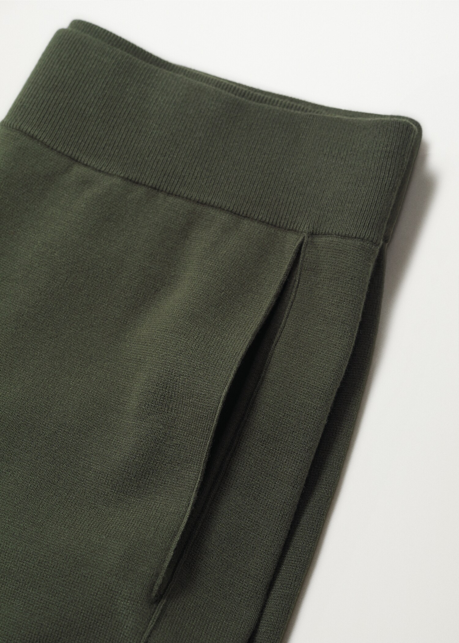 Pantalón jogger punto textura - Detalle del artículo 8